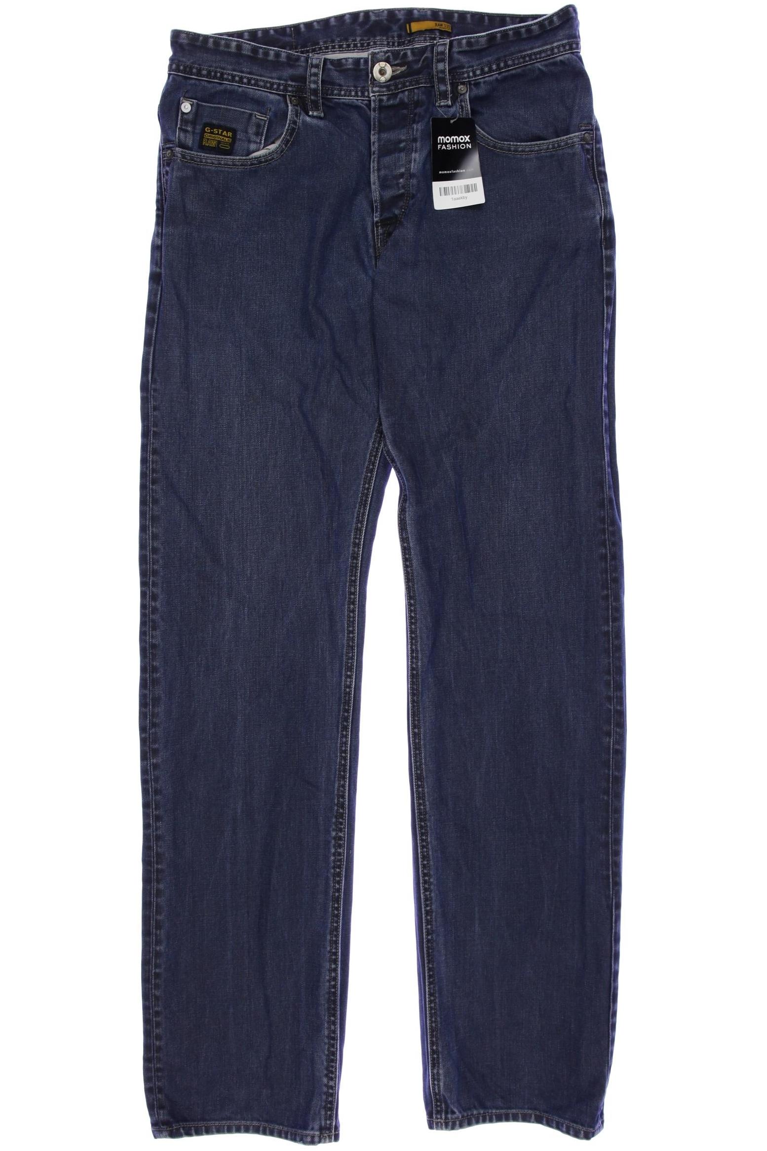 

G Star RAW Herren Jeans, marineblau, Gr. 33