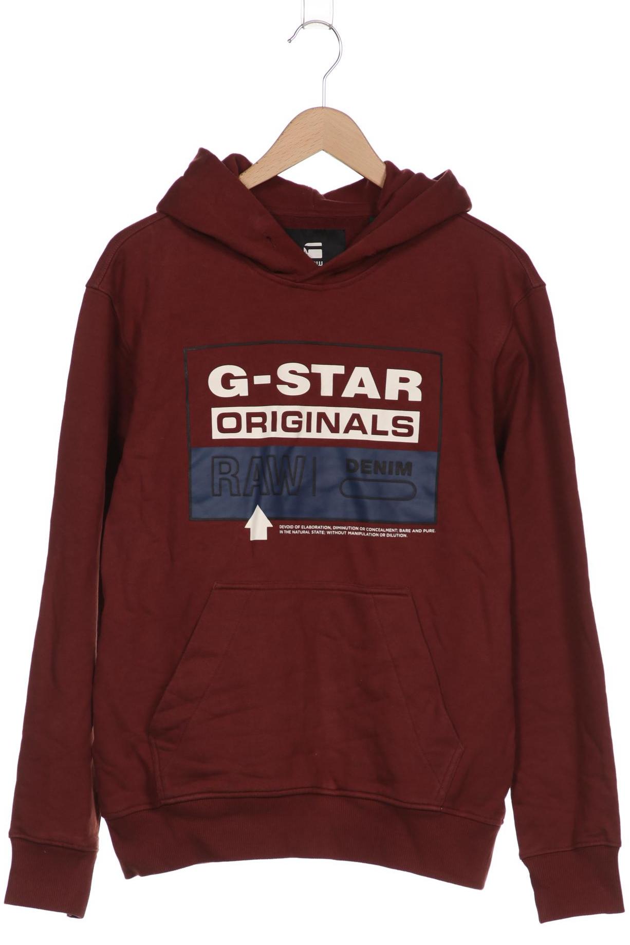 

G STAR RAW Herren Kapuzenpullover, braun