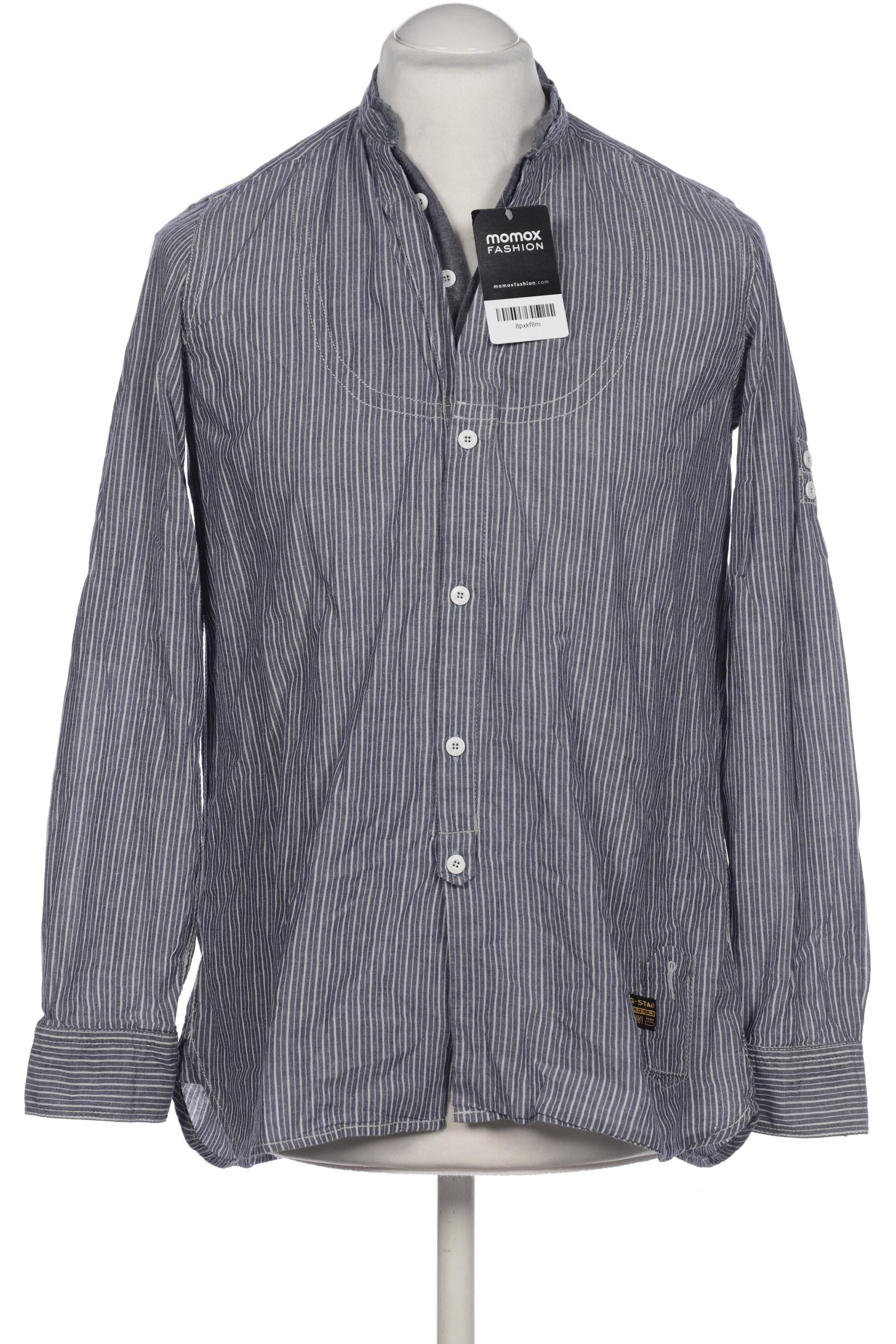 

G Star RAW Herren Hemd, blau, Gr. 52