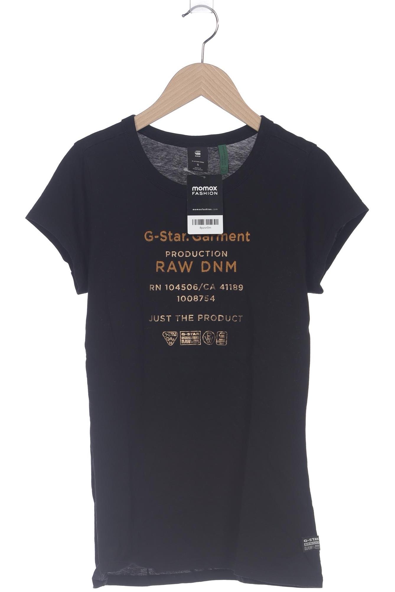 

G Star RAW Damen T-Shirt, schwarz, Gr. 36