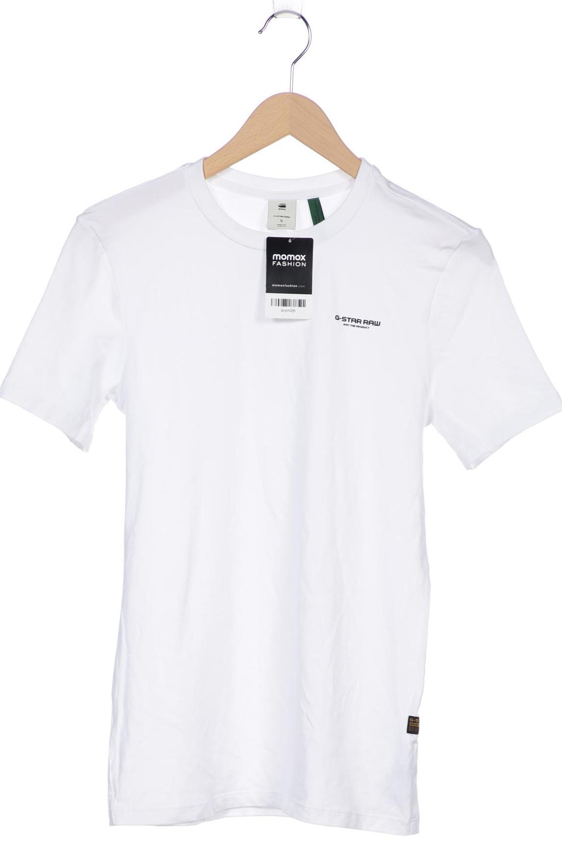 

G STAR RAW Herren T-Shirt, weiß