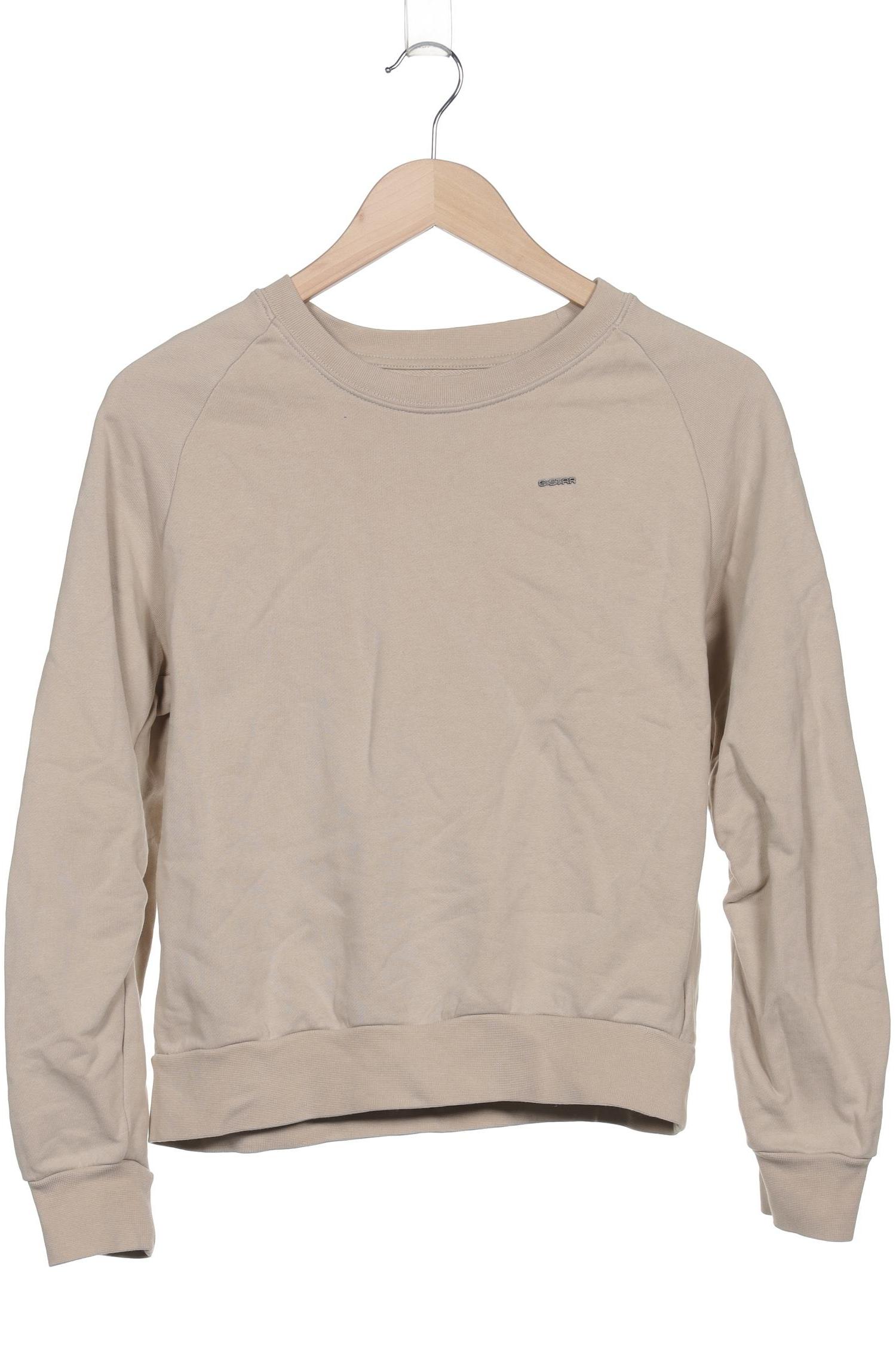 

G Star RAW Damen Sweatshirt, beige, Gr. 34