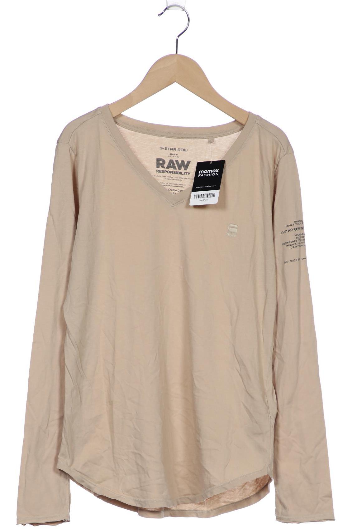 

G-STAR RAW Damen Langarmshirt, beige