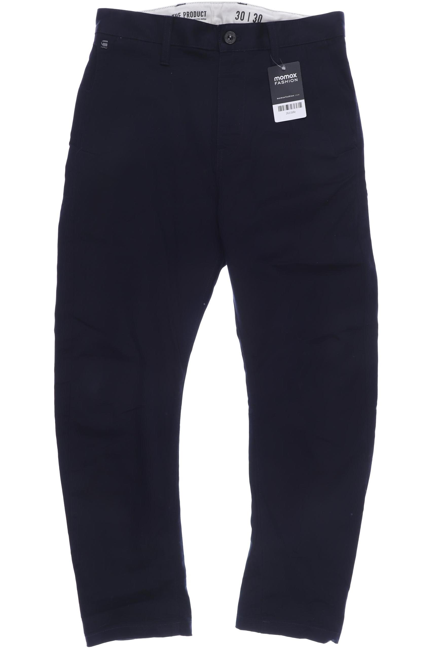 

G STAR RAW Herren Stoffhose, marineblau