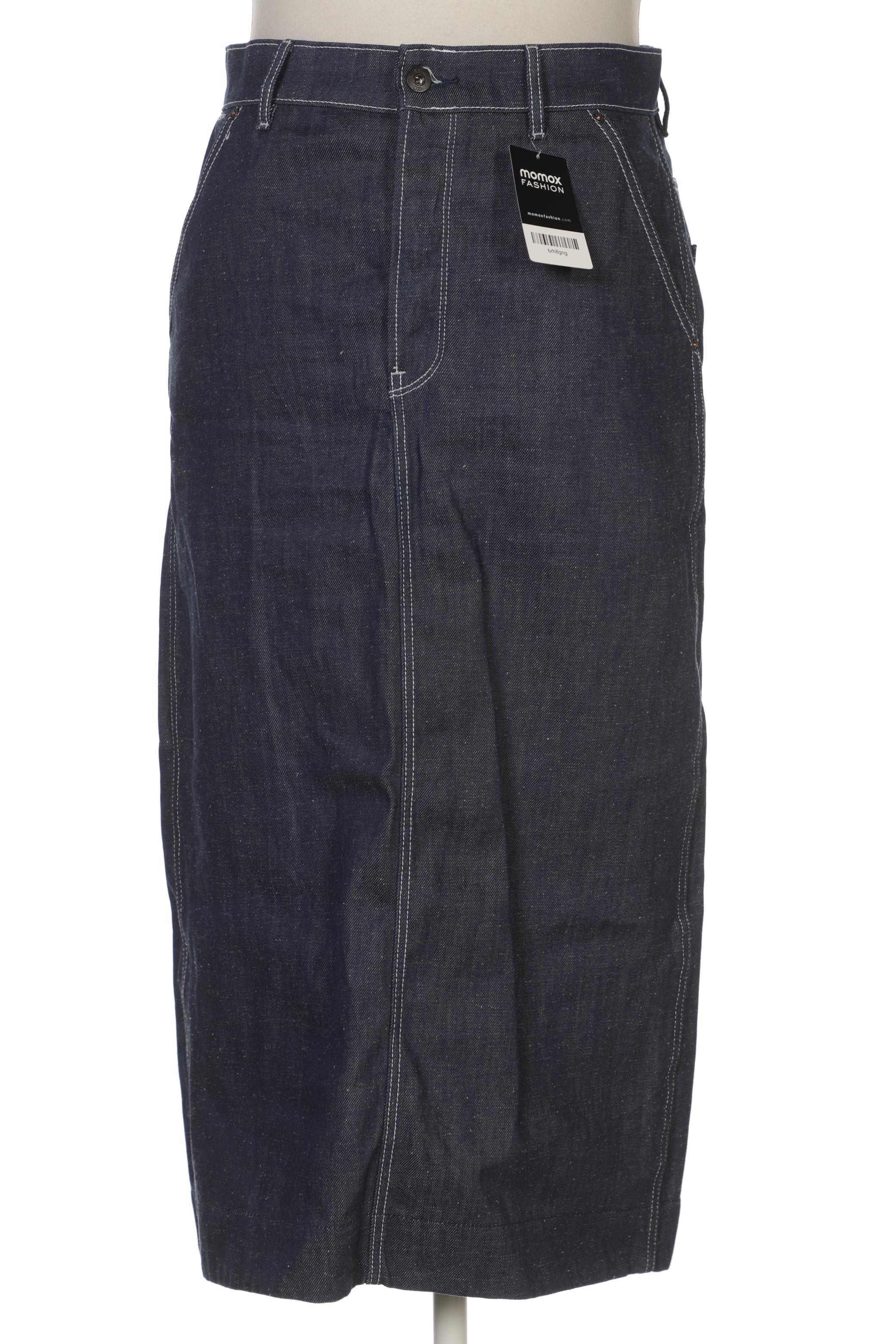 

G Star RAW Damen Rock, marineblau, Gr. 31