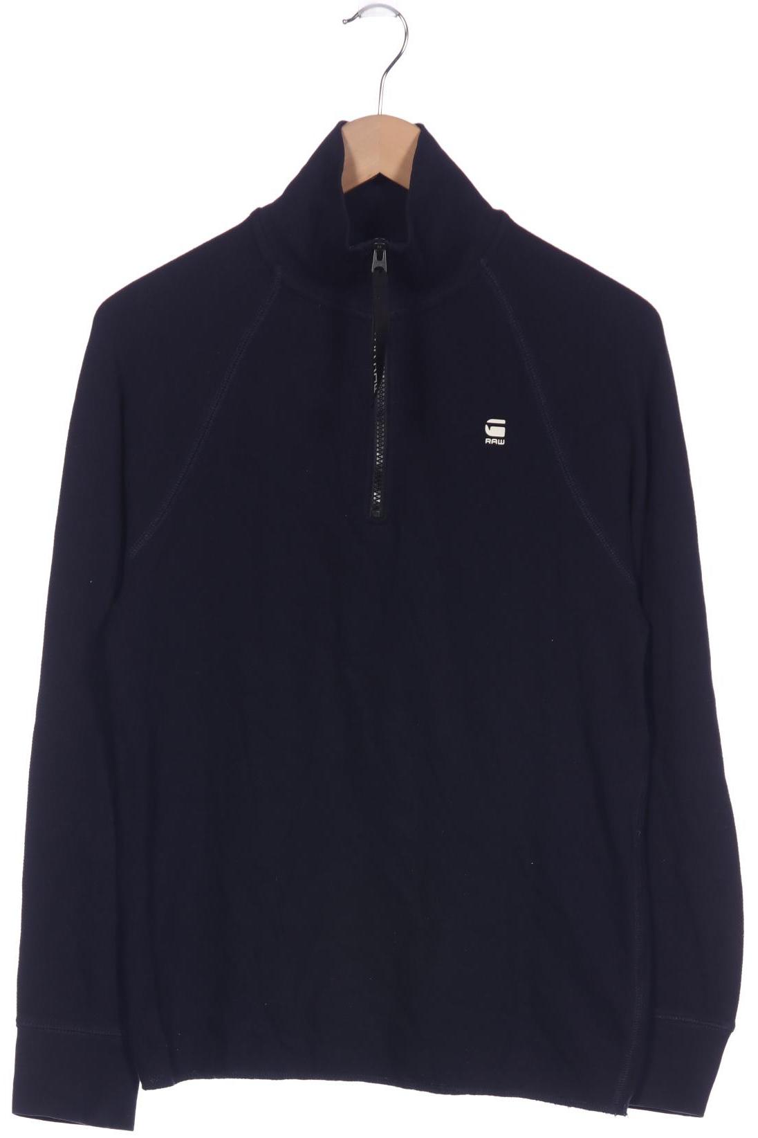 

G Star RAW Herren Langarmshirt, cremeweiß, Gr. 48