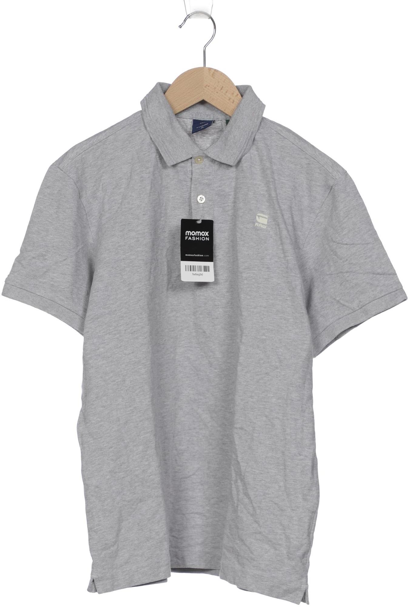 

G Star RAW Herren Poloshirt, grau, Gr. 48
