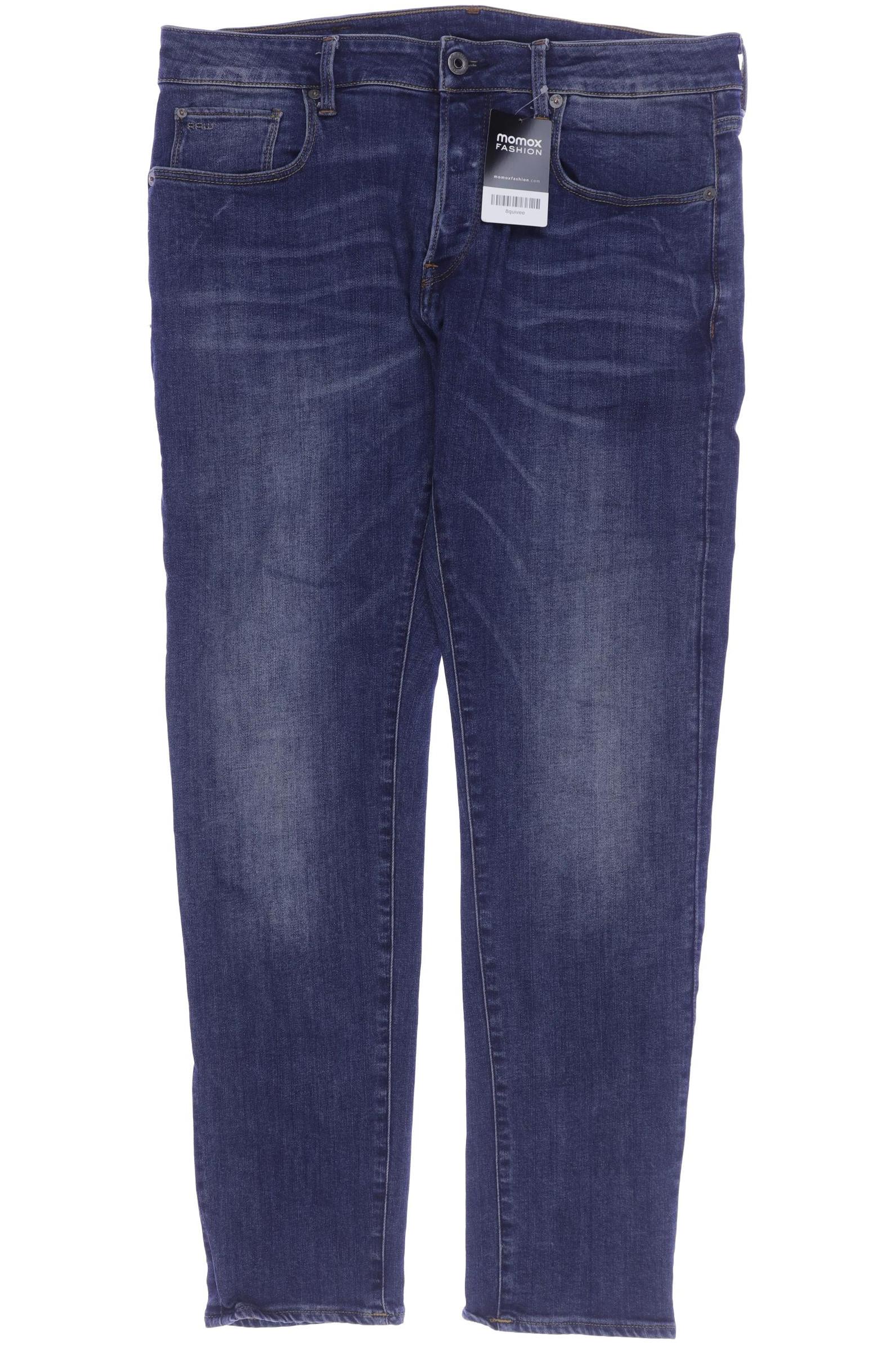 

G-Star RAW Herren Jeans, marineblau, Gr. 34