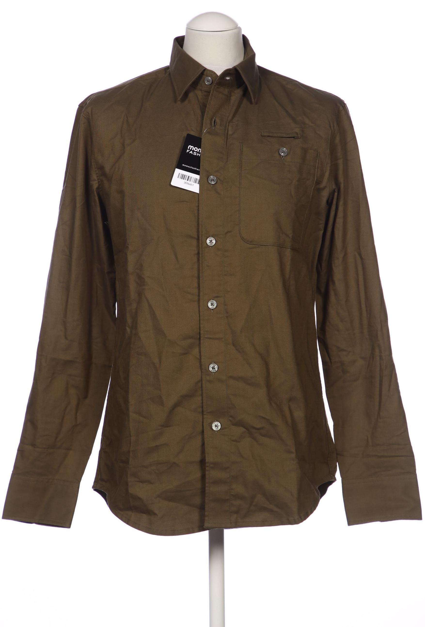 

G Star RAW Herren Hemd, grün, Gr. 48