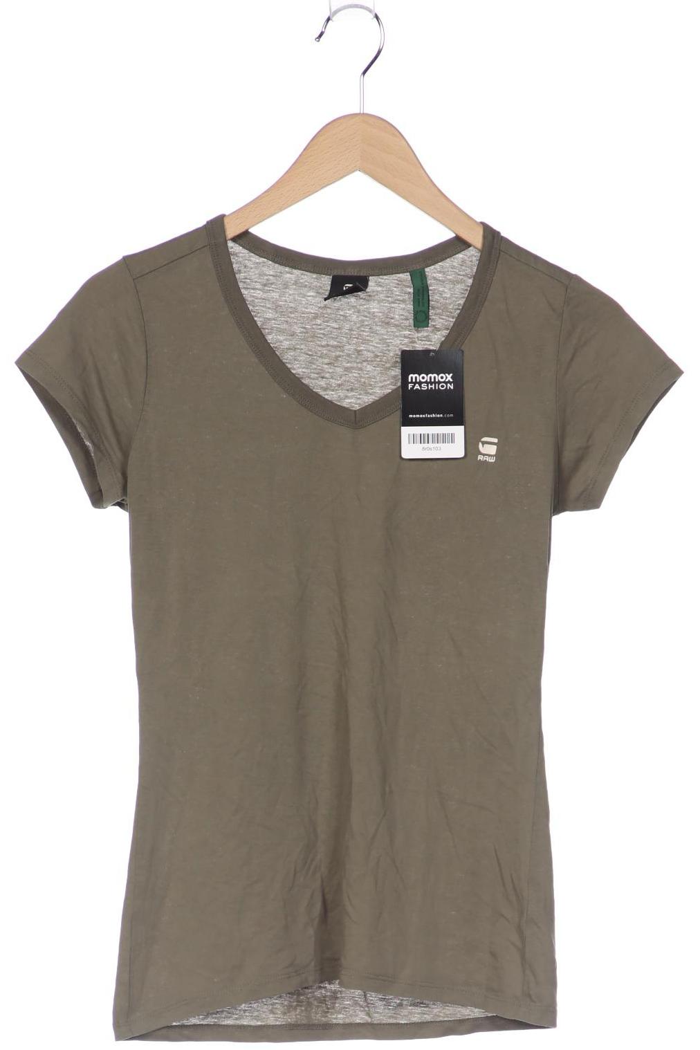 

G STAR RAW Damen T-Shirt, grün