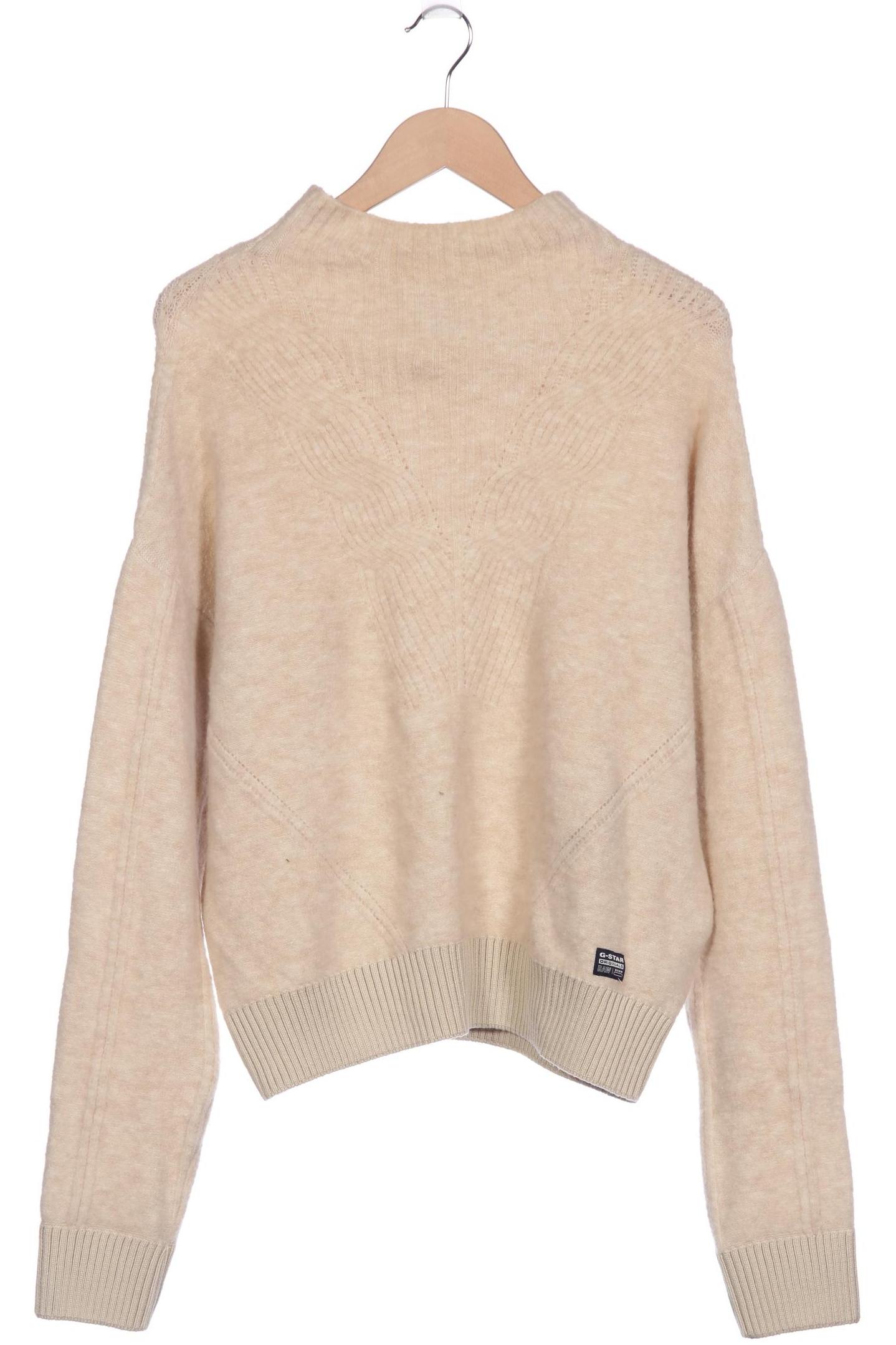

G Star RAW Damen Pullover, cremeweiß, Gr. 44