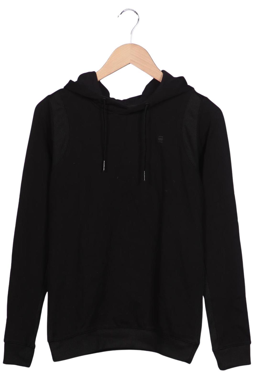 

G Star RAW Herren Kapuzenpullover, schwarz, Gr. 46