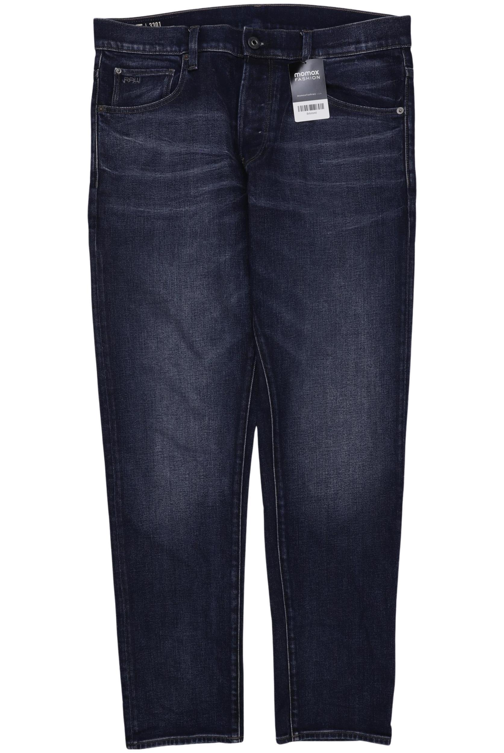 

G Star RAW Herren Jeans, marineblau, Gr. 34