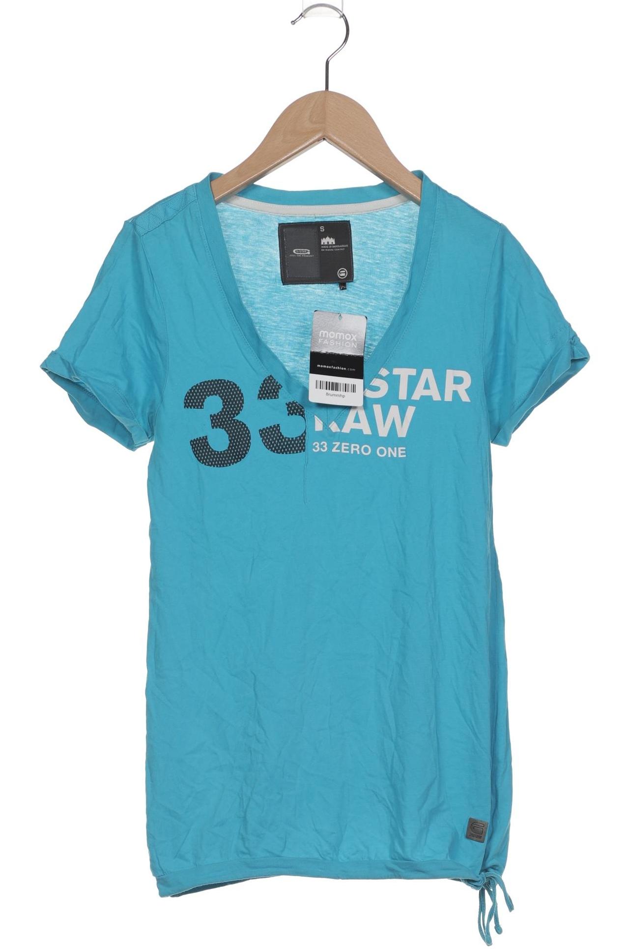 

G Star RAW Damen T-Shirt, blau, Gr. 36