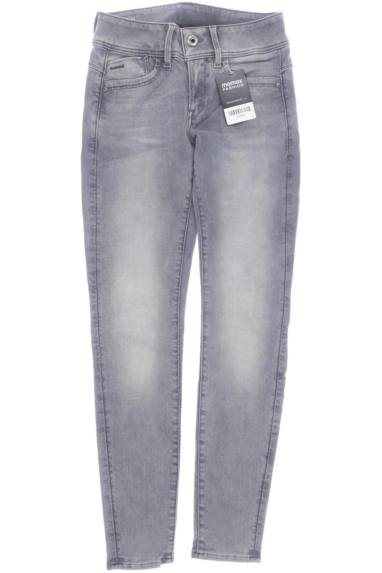 

G Star RAW Damen Jeans, grau, Gr. 24