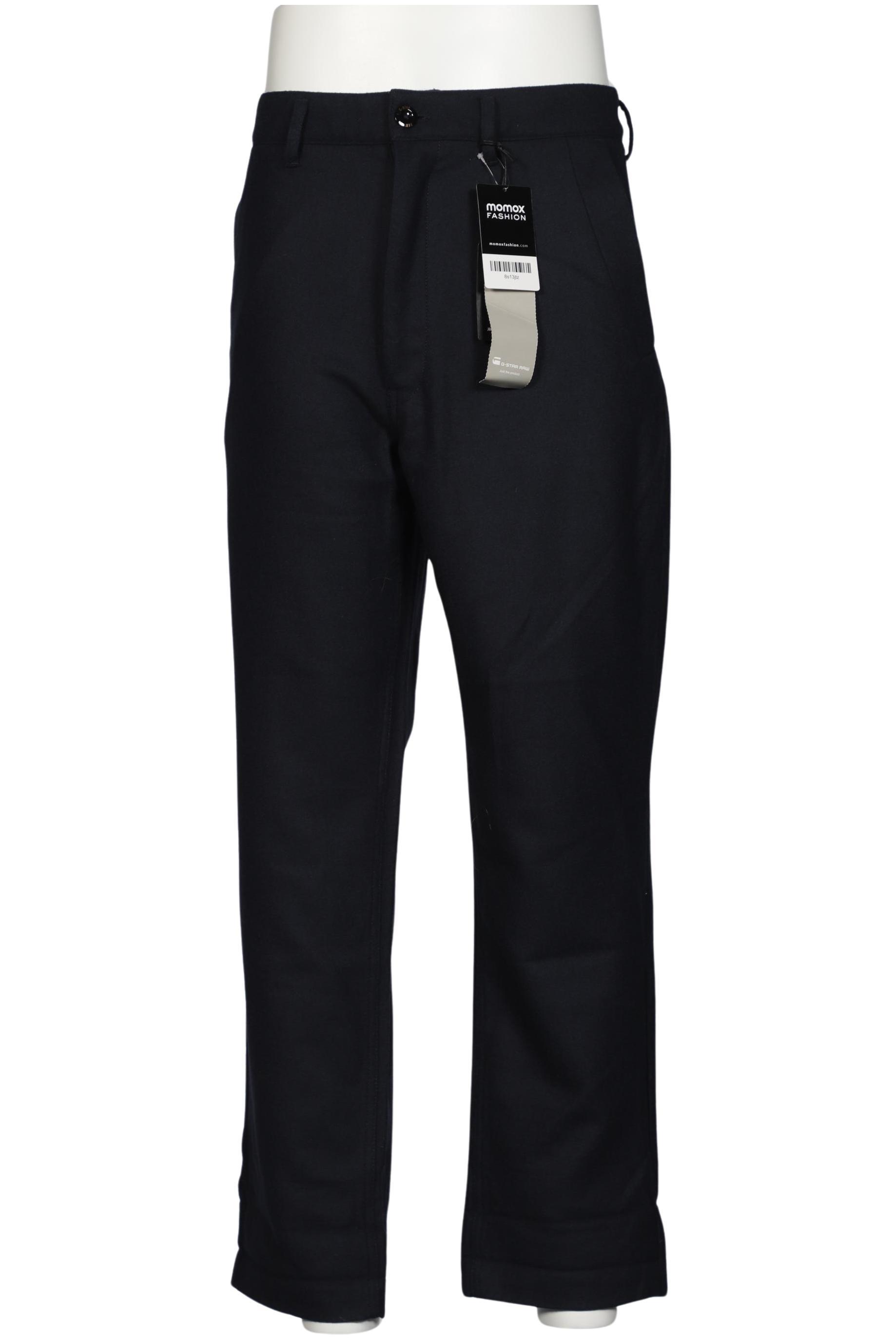 

G Star RAW Herren Stoffhose, marineblau, Gr. 30