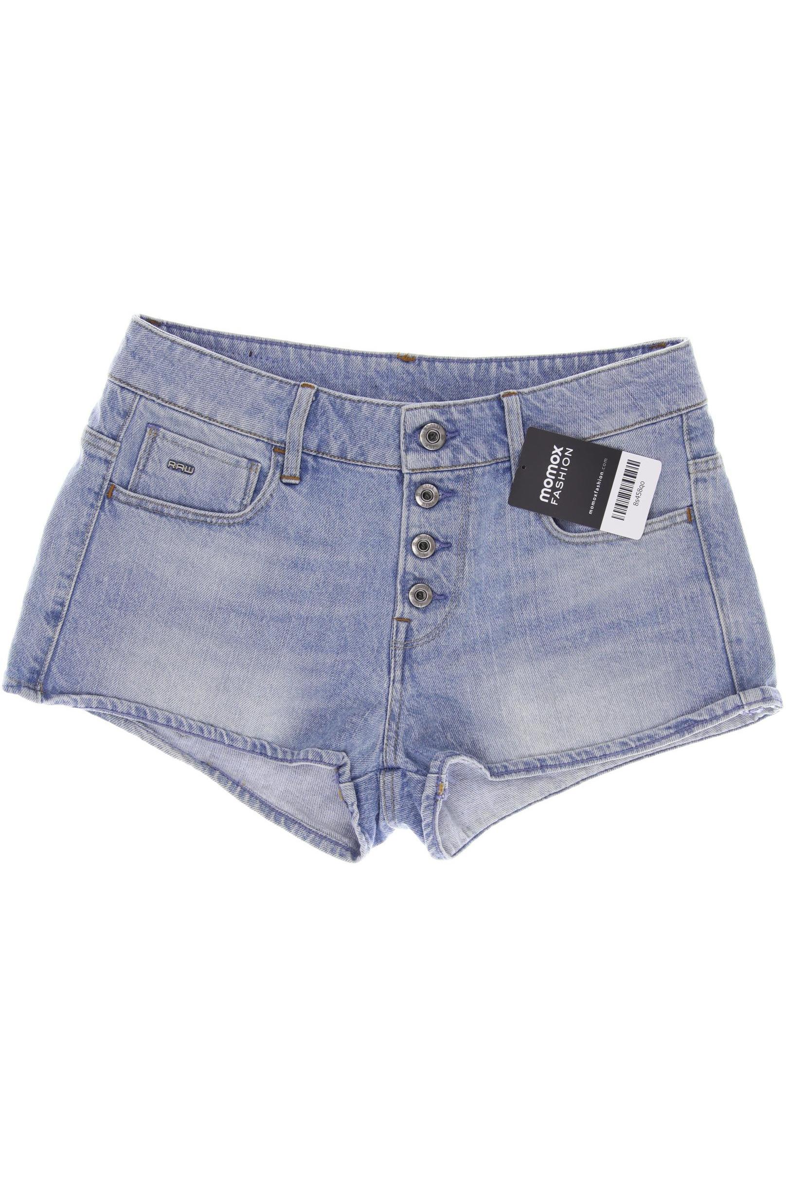 

G STAR RAW Damen Shorts, blau