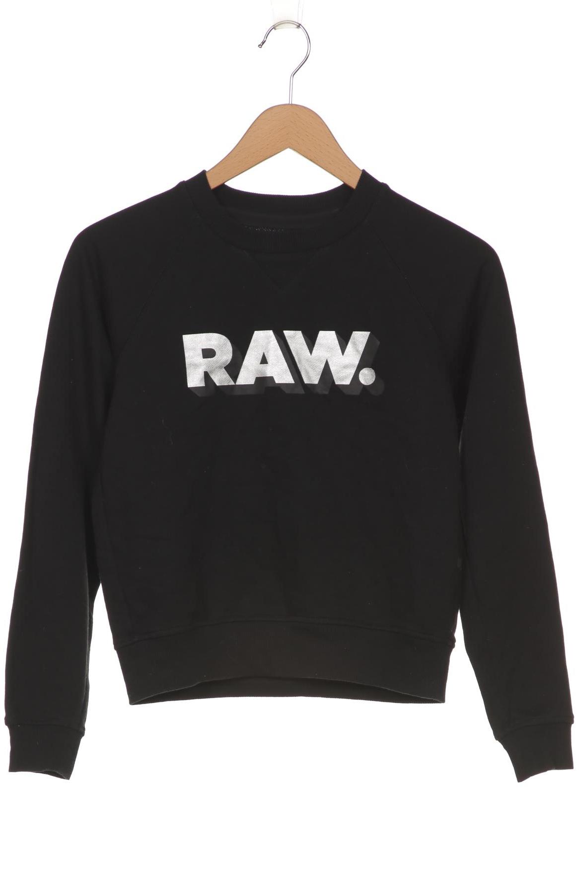 

G STAR RAW Damen Sweatshirt, schwarz