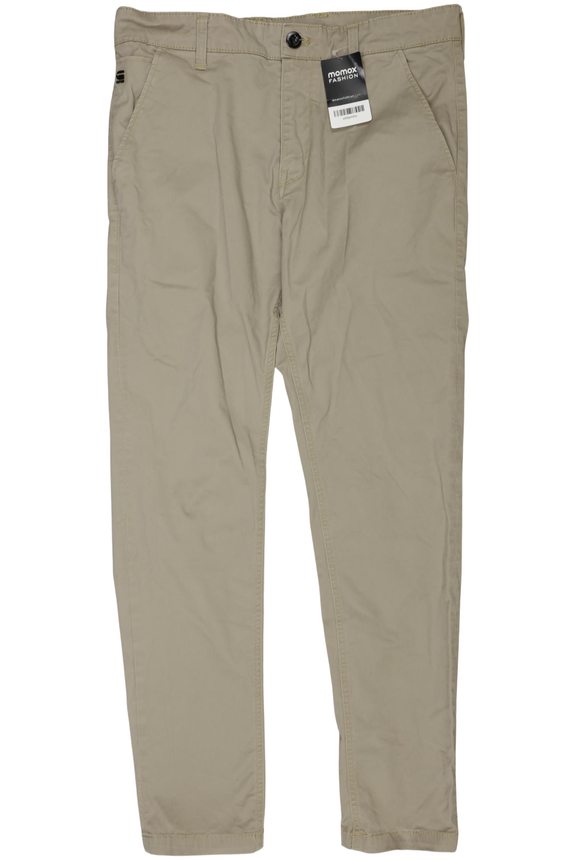 

G Star RAW Herren Stoffhose, beige, Gr. 32