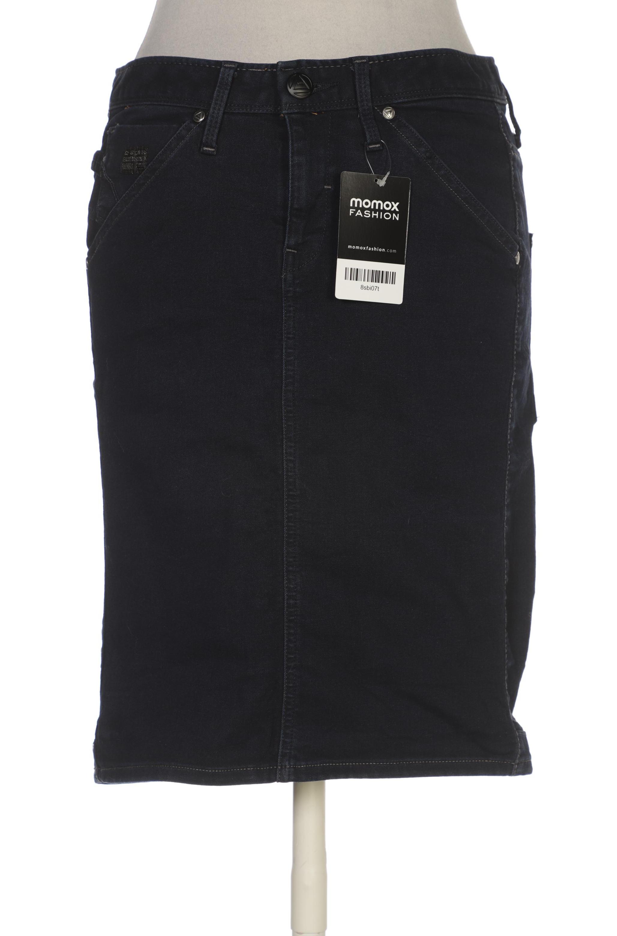 

G Star RAW Damen Rock, marineblau, Gr. 26