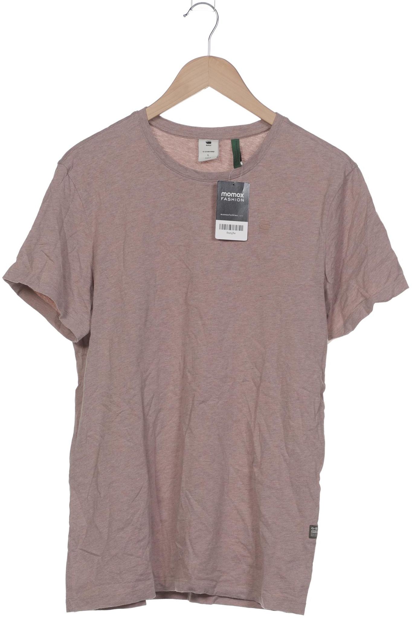 

G Star RAW Herren T-Shirt, pink, Gr. 52