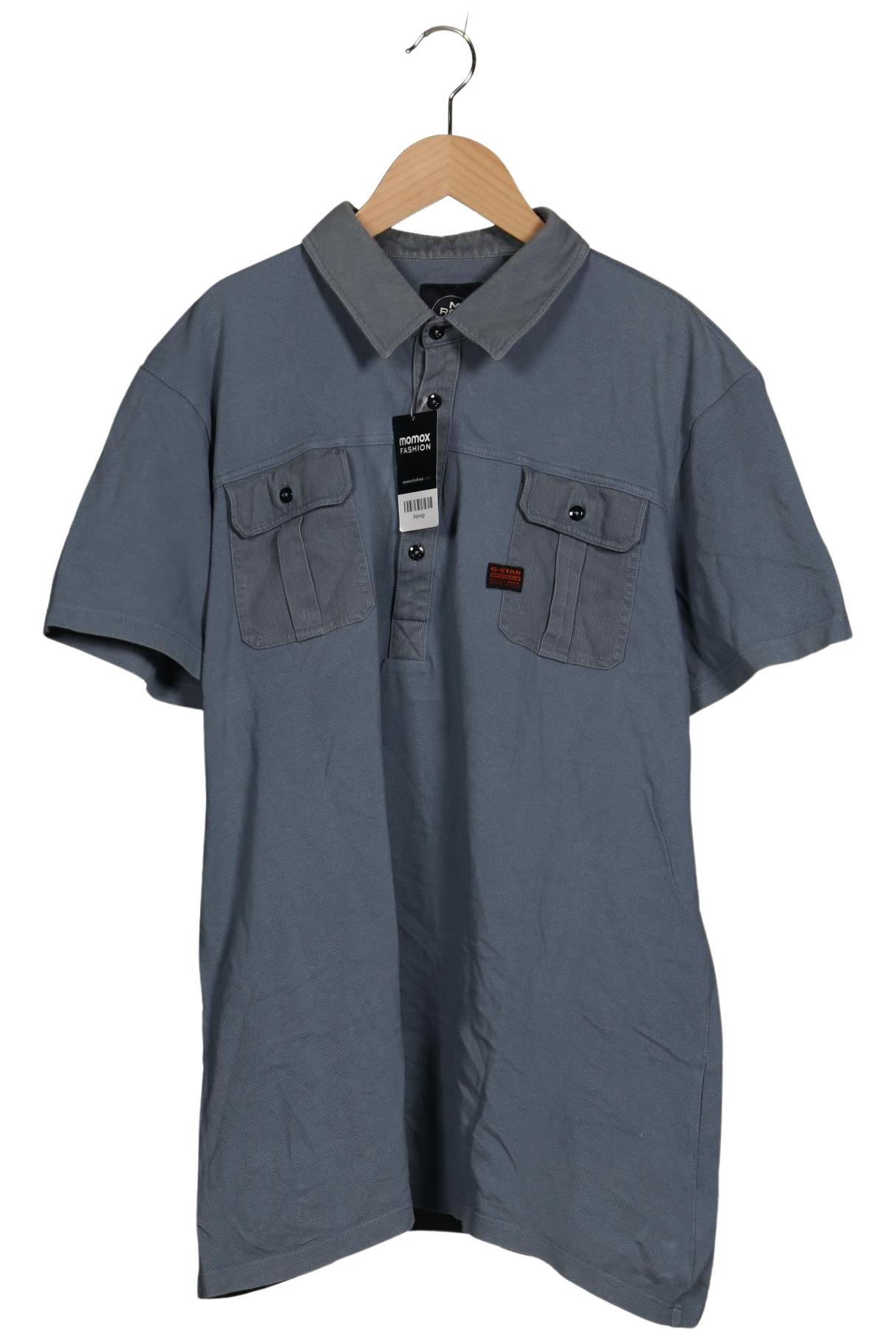 

G Star RAW Herren Poloshirt, blau, Gr. 56