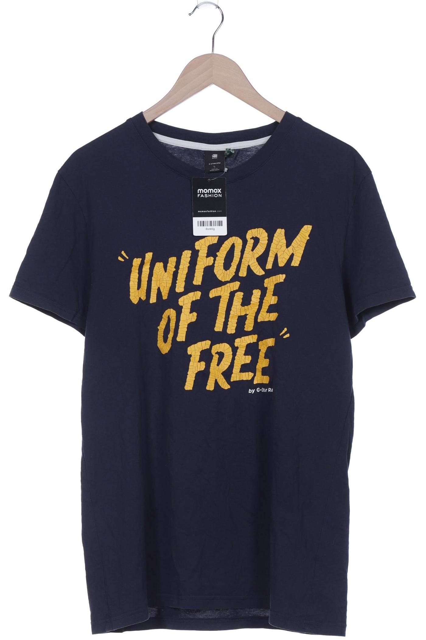

G Star RAW Herren T-Shirt, marineblau, Gr. 52