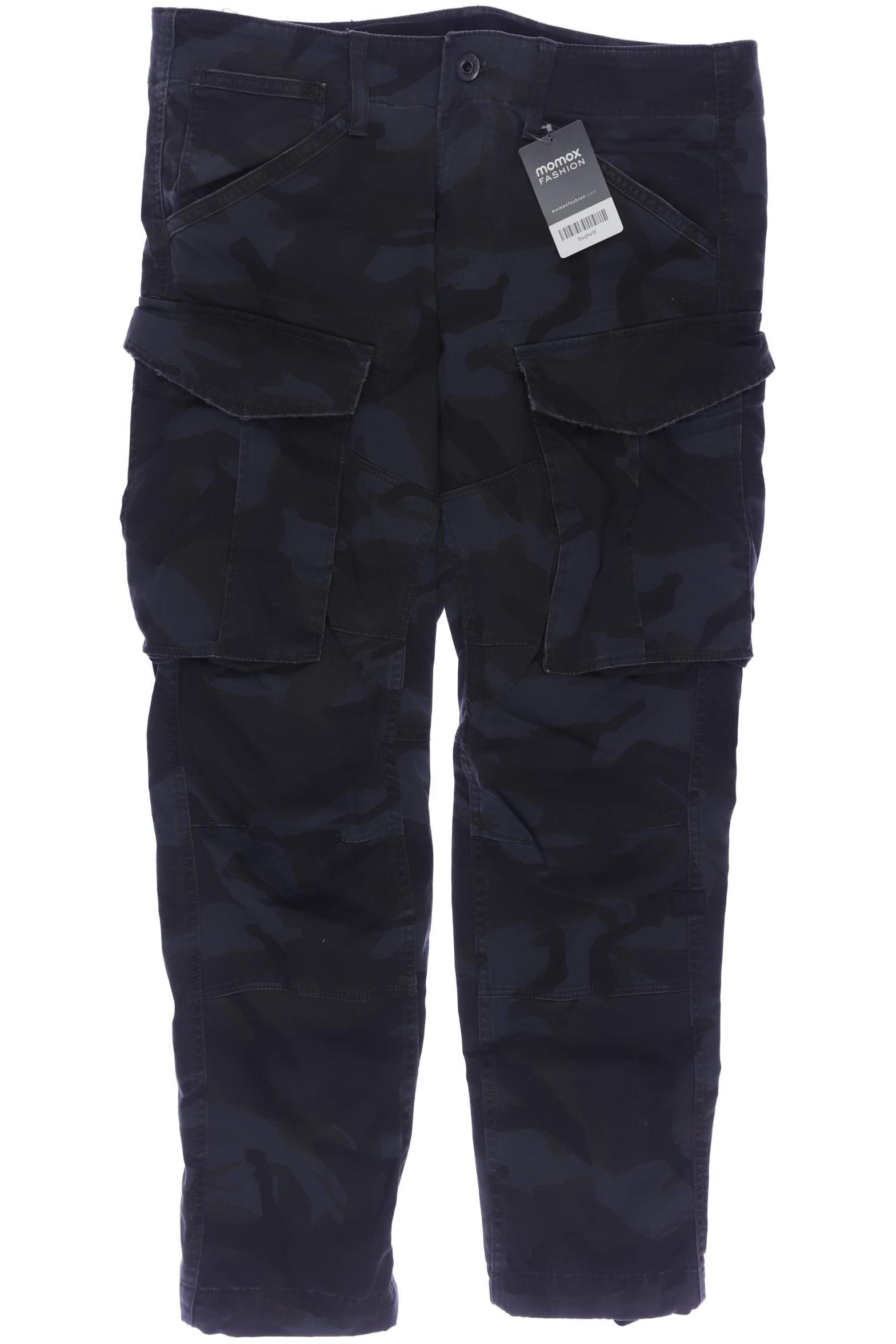 

G-Star RAW Herren Stoffhose, schwarz, Gr. 33