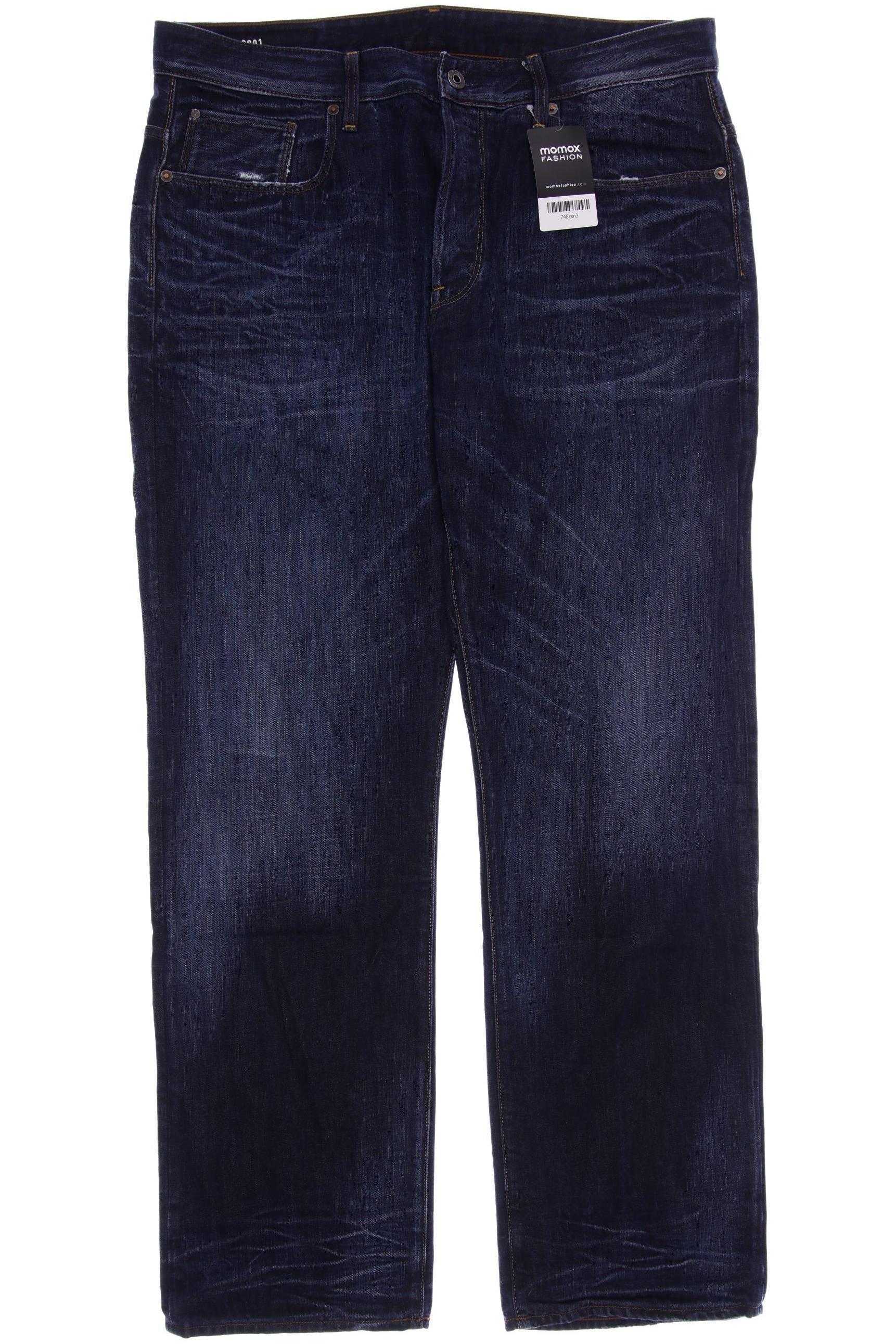 

G STAR RAW Herren Jeans, marineblau