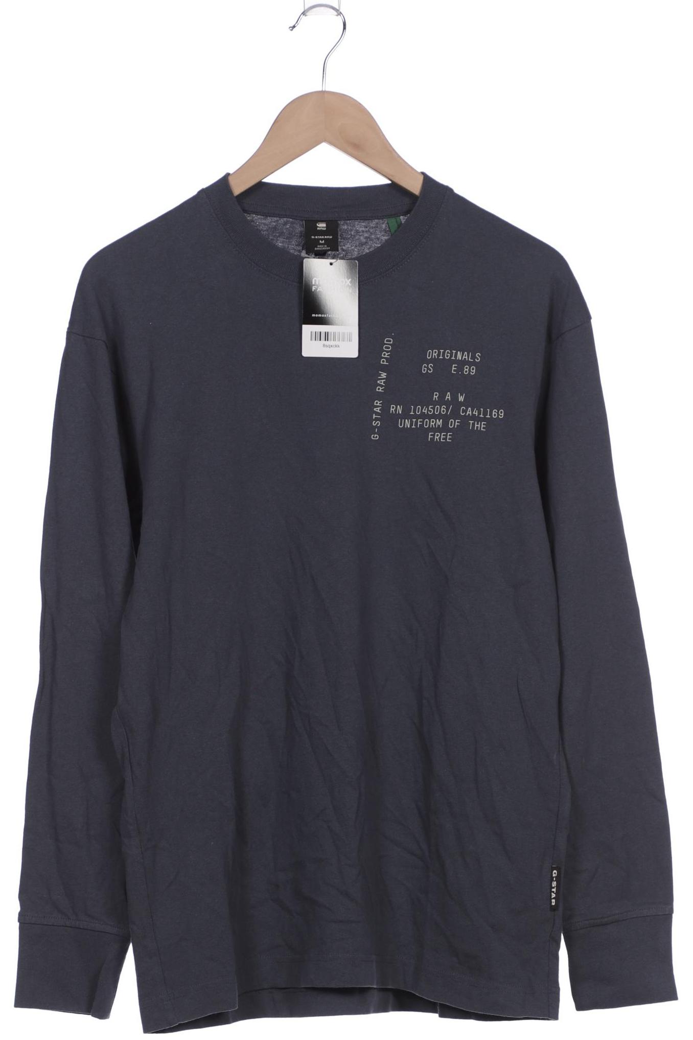 

G Star RAW Herren Langarmshirt, grau, Gr. 48