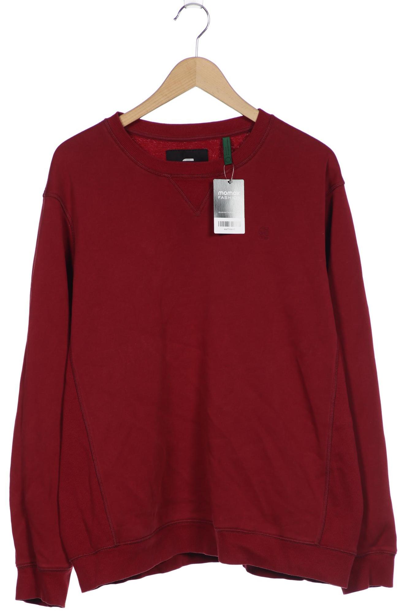 

G STAR RAW Herren Sweatshirt, bordeaux