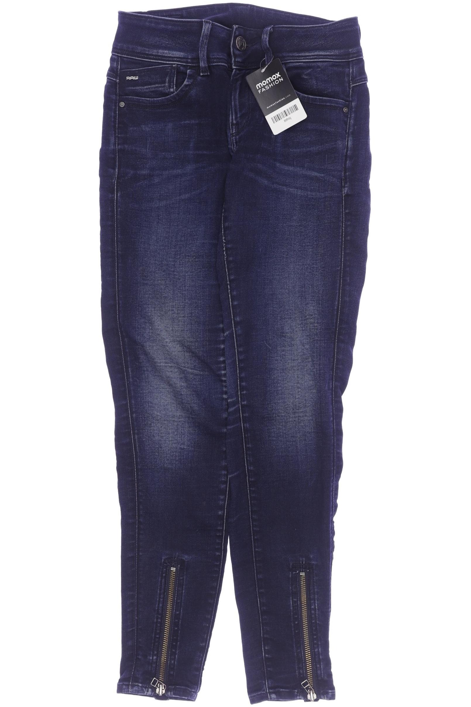 

G Star RAW Damen Jeans, marineblau, Gr. 25