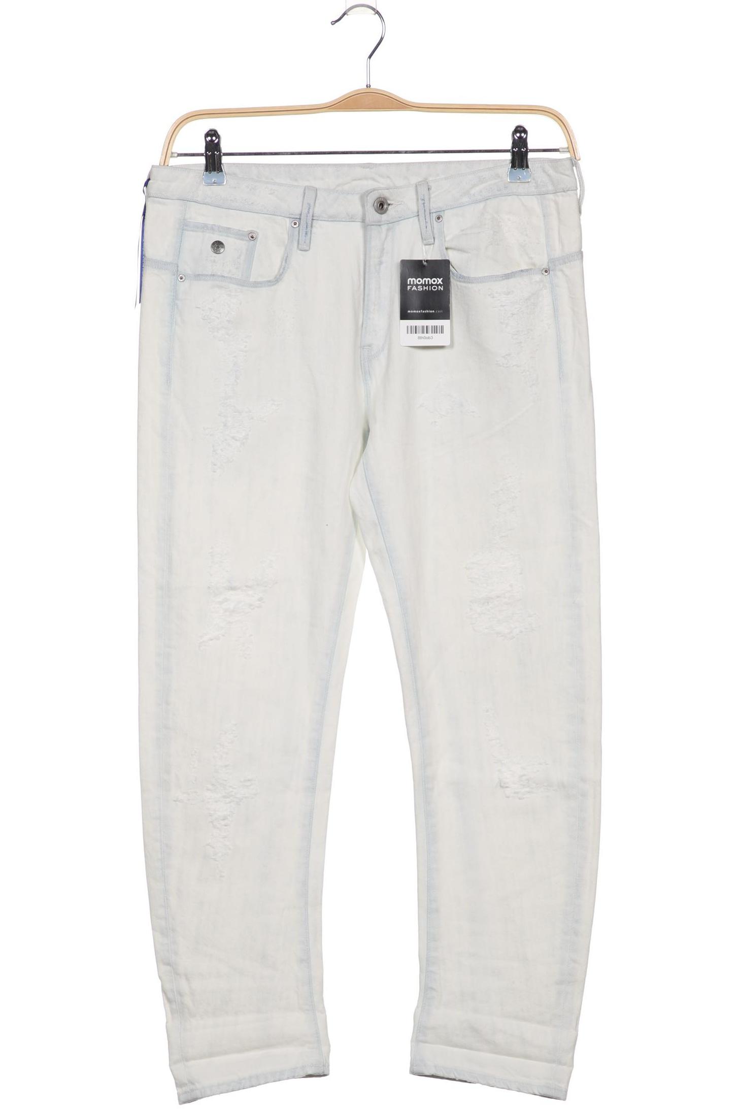 

G STAR RAW Damen Jeans, cremeweiß