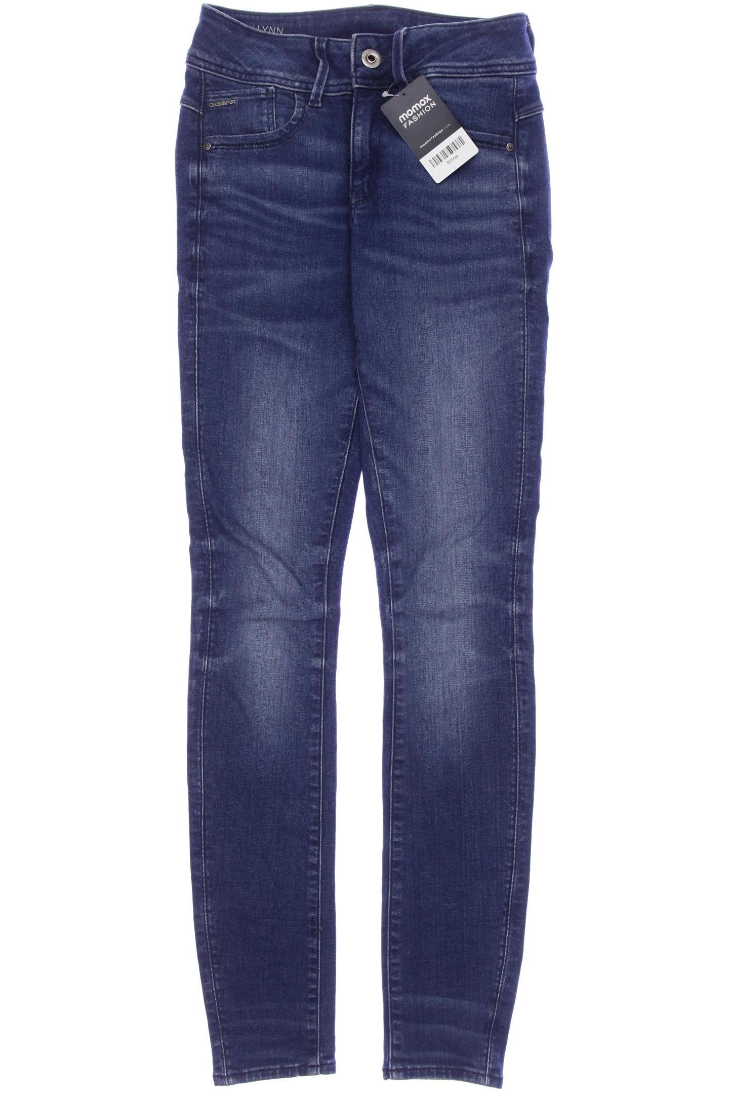 

G Star RAW Damen Jeans, marineblau, Gr. 25