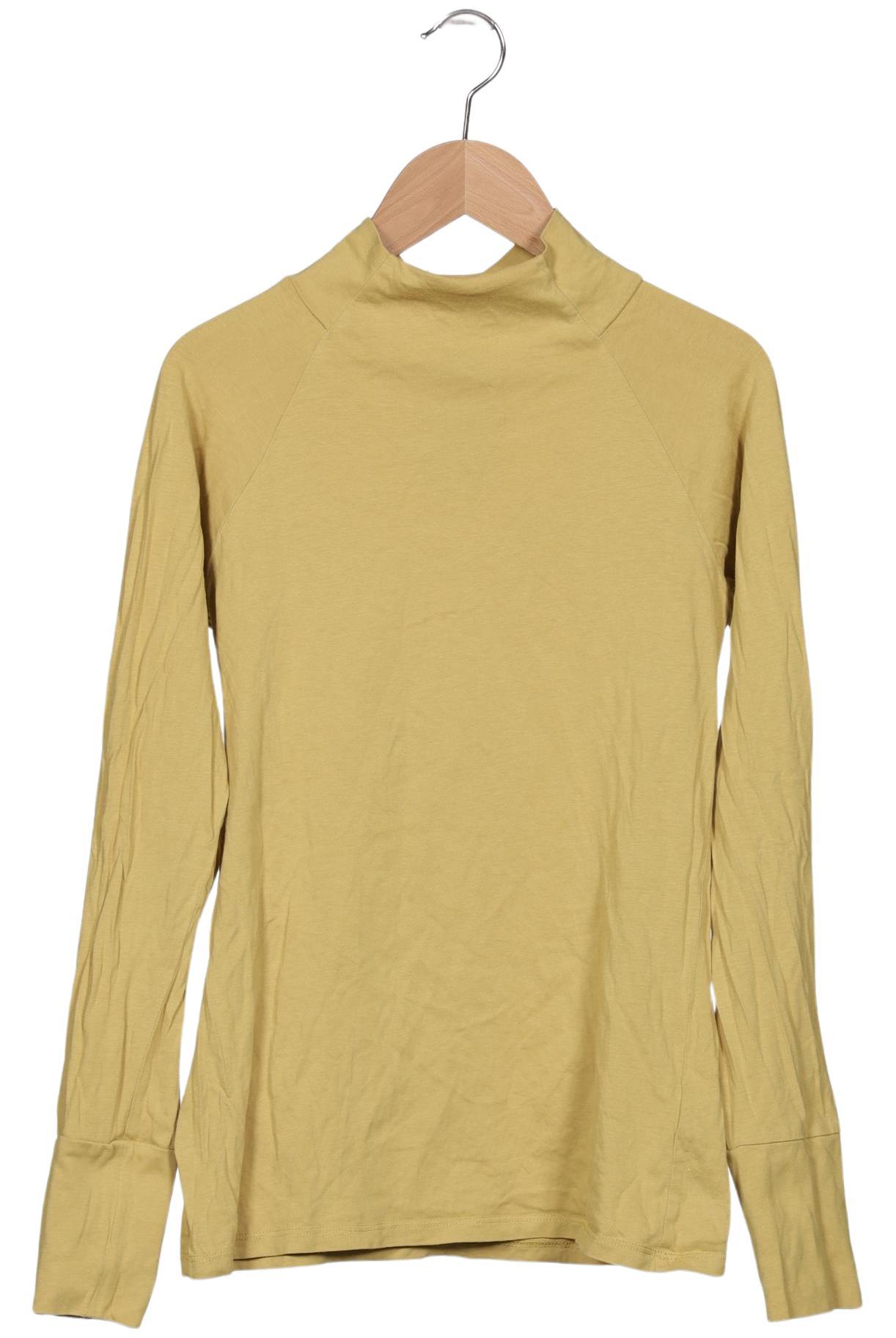 

G Star RAW Damen Langarmshirt, gelb, Gr. 38