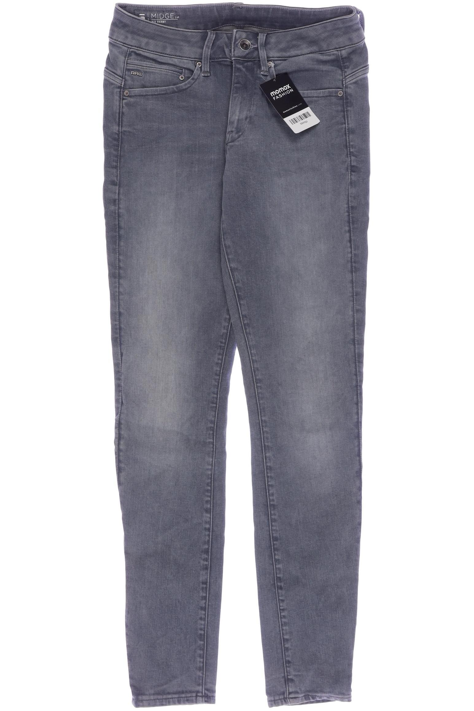 

G Star RAW Damen Jeans, grau, Gr. 27