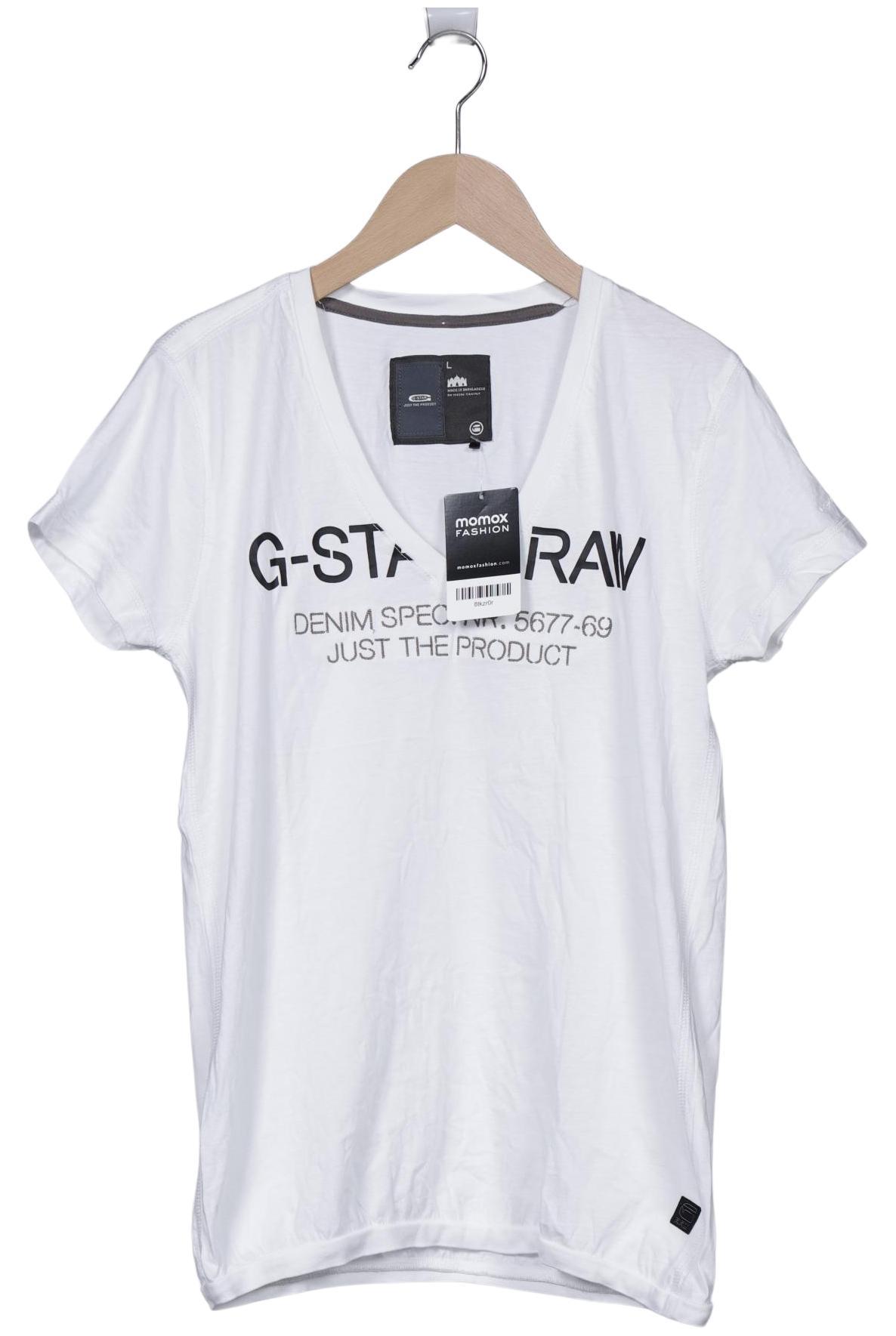 

G Star RAW Damen T-Shirt, weiß, Gr. 42