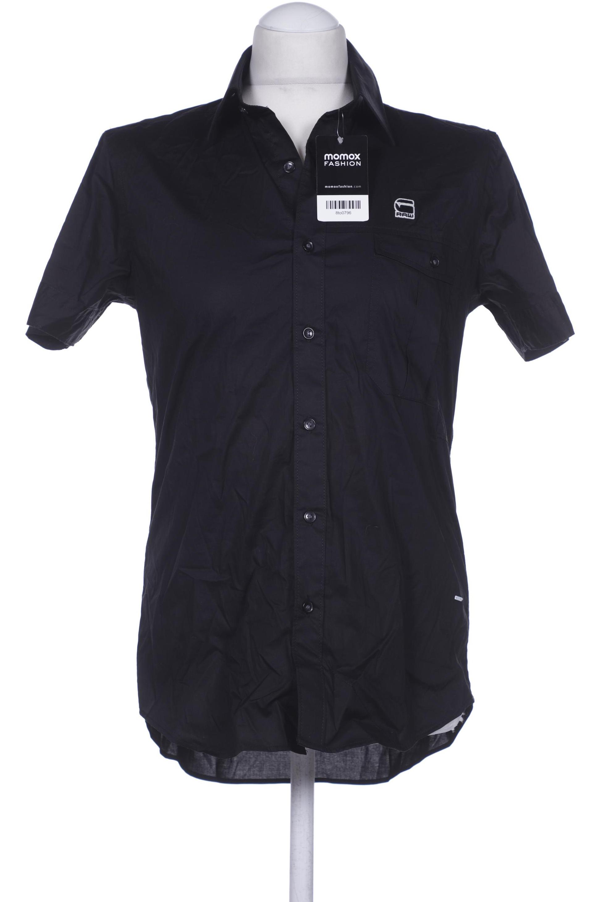 

G STAR RAW Herren Hemd, schwarz