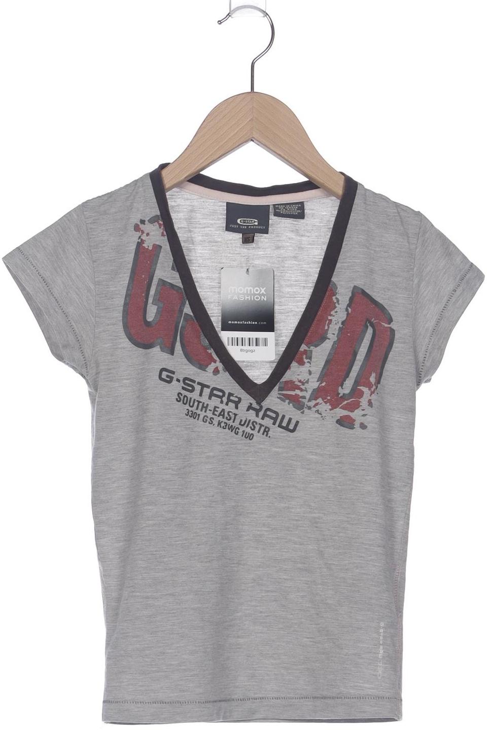 

G Star RAW Damen T-Shirt, grau, Gr. 34