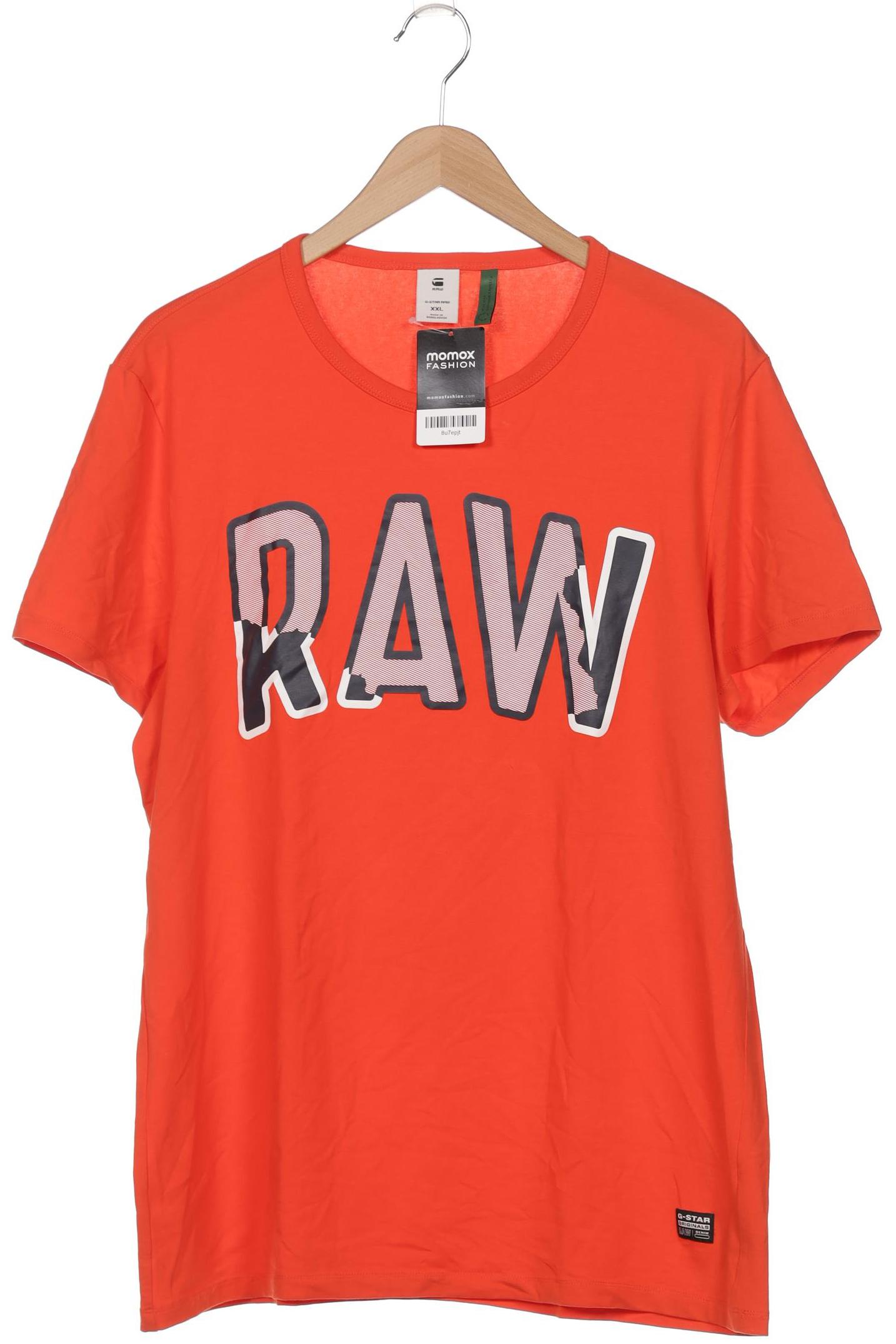 

G-Star RAW Herren T-Shirt, orange, Gr. 56