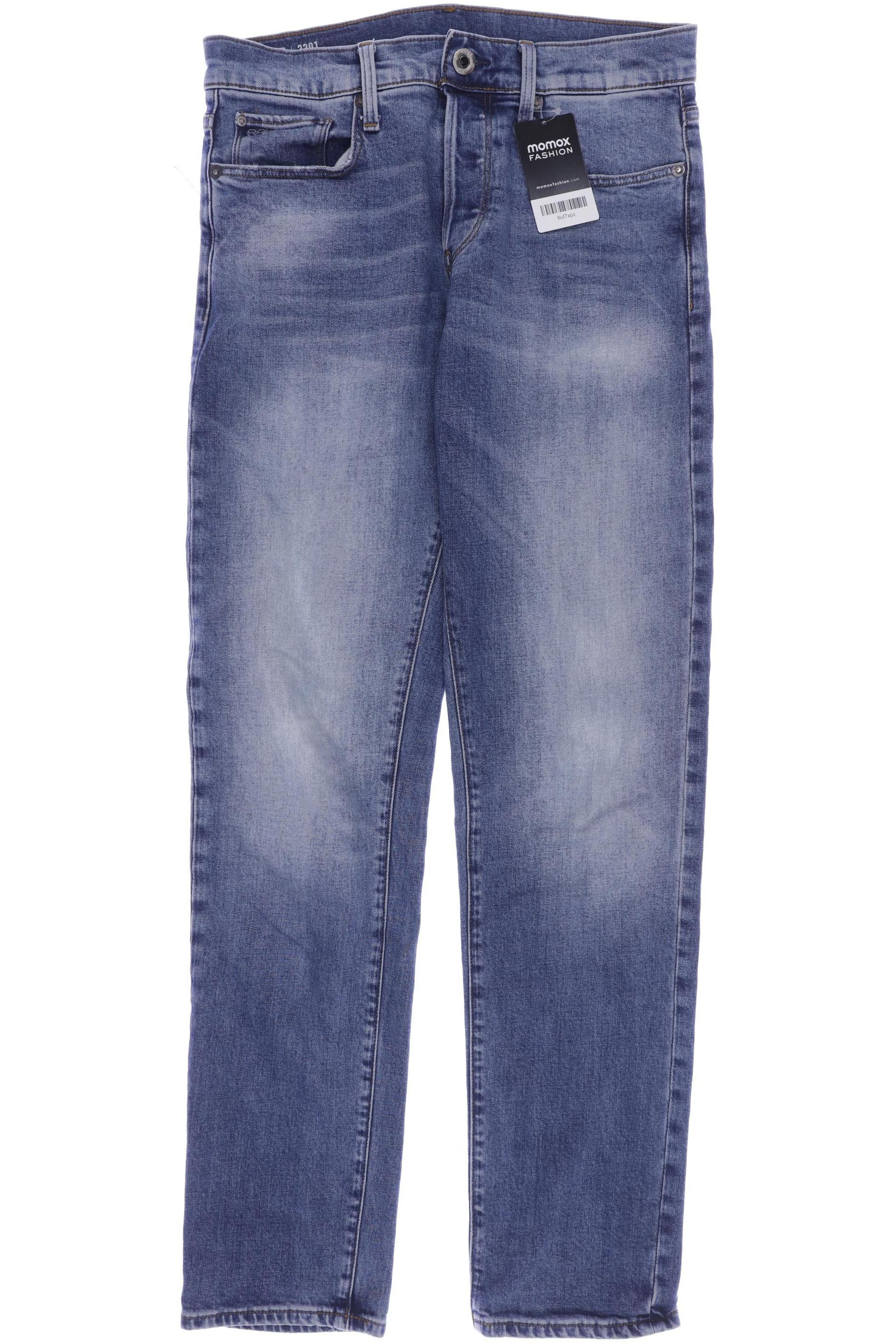 

G STAR RAW Herren Jeans, blau