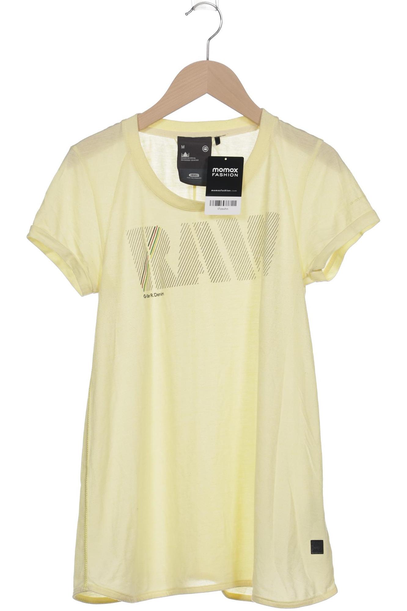 

G Star RAW Damen T-Shirt, gelb, Gr. 38