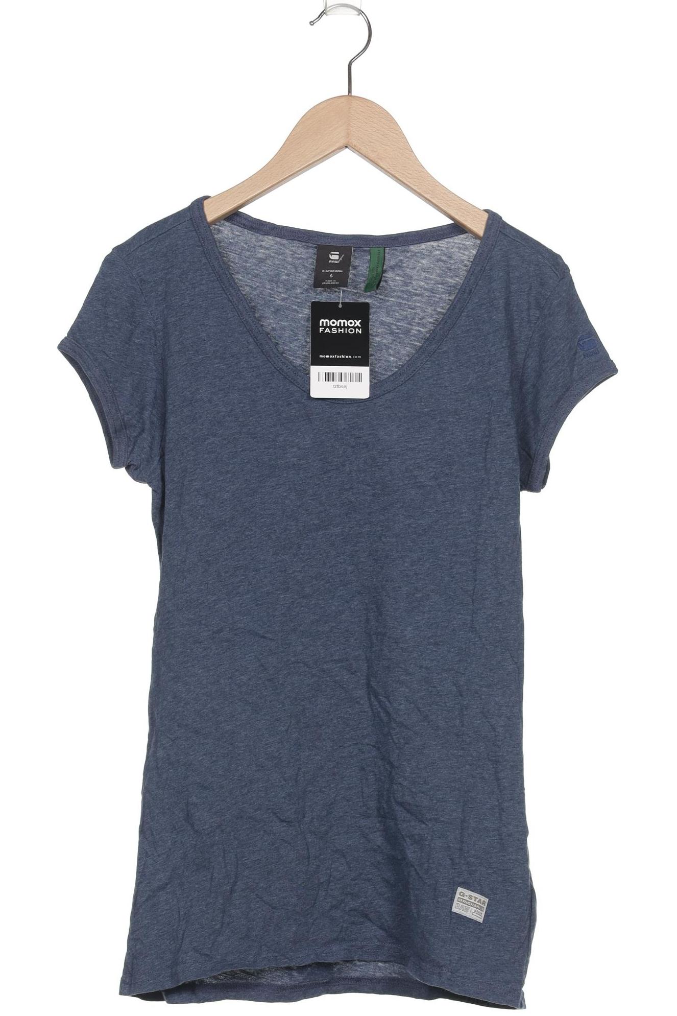 

G Star RAW Damen T-Shirt, blau, Gr. 36