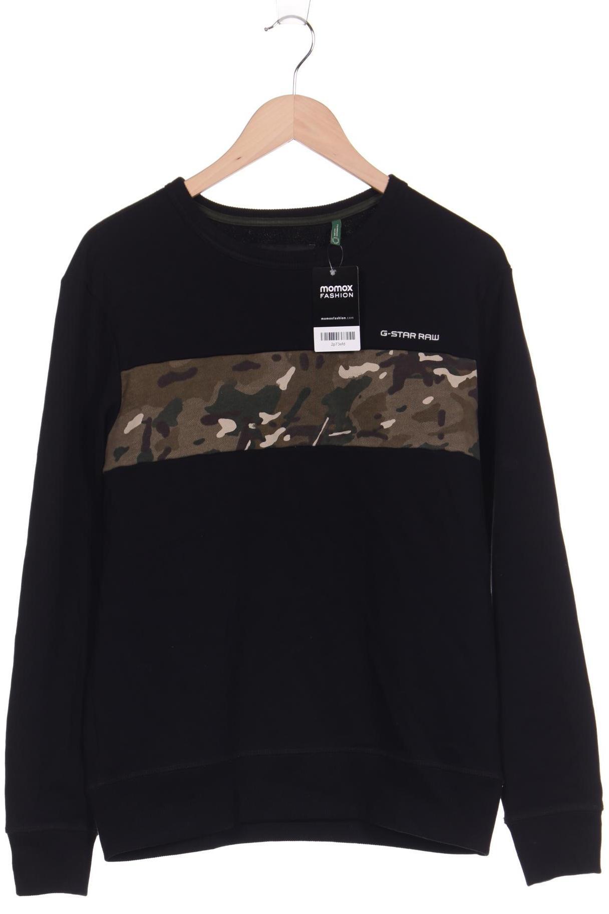 

G Star RAW Herren Sweatshirt, schwarz, Gr. 48