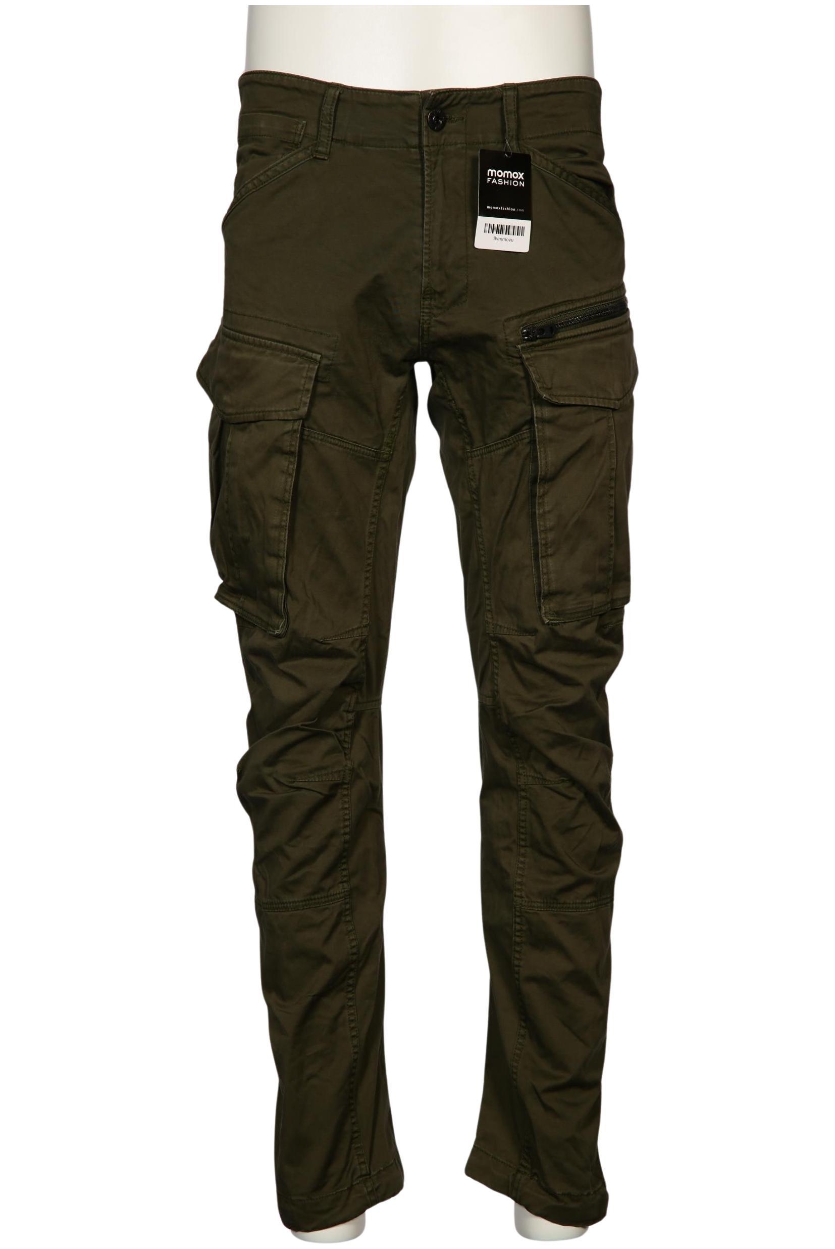 

G Star RAW Herren Stoffhose, grün, Gr. 34