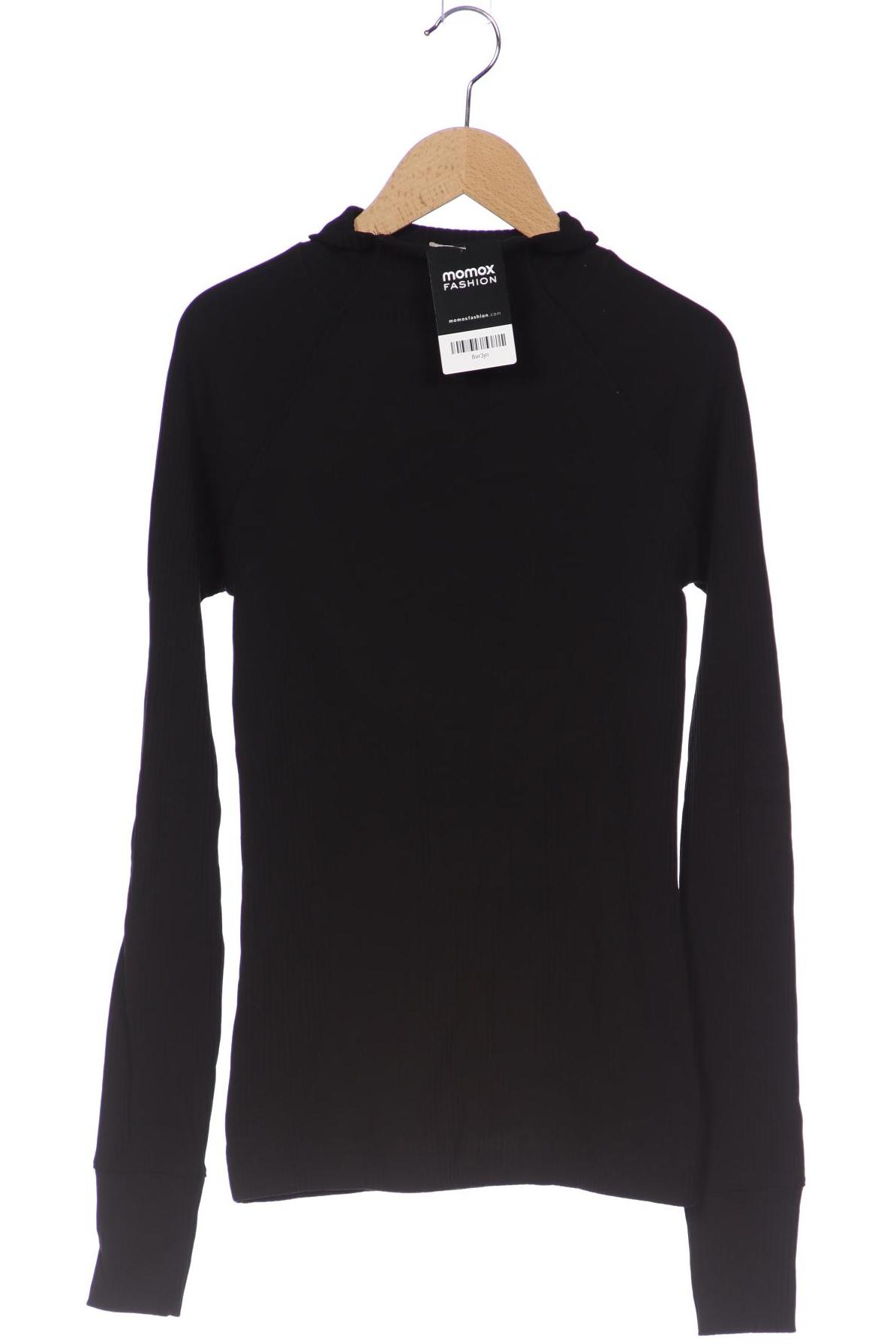 

G STAR RAW Damen Langarmshirt, schwarz