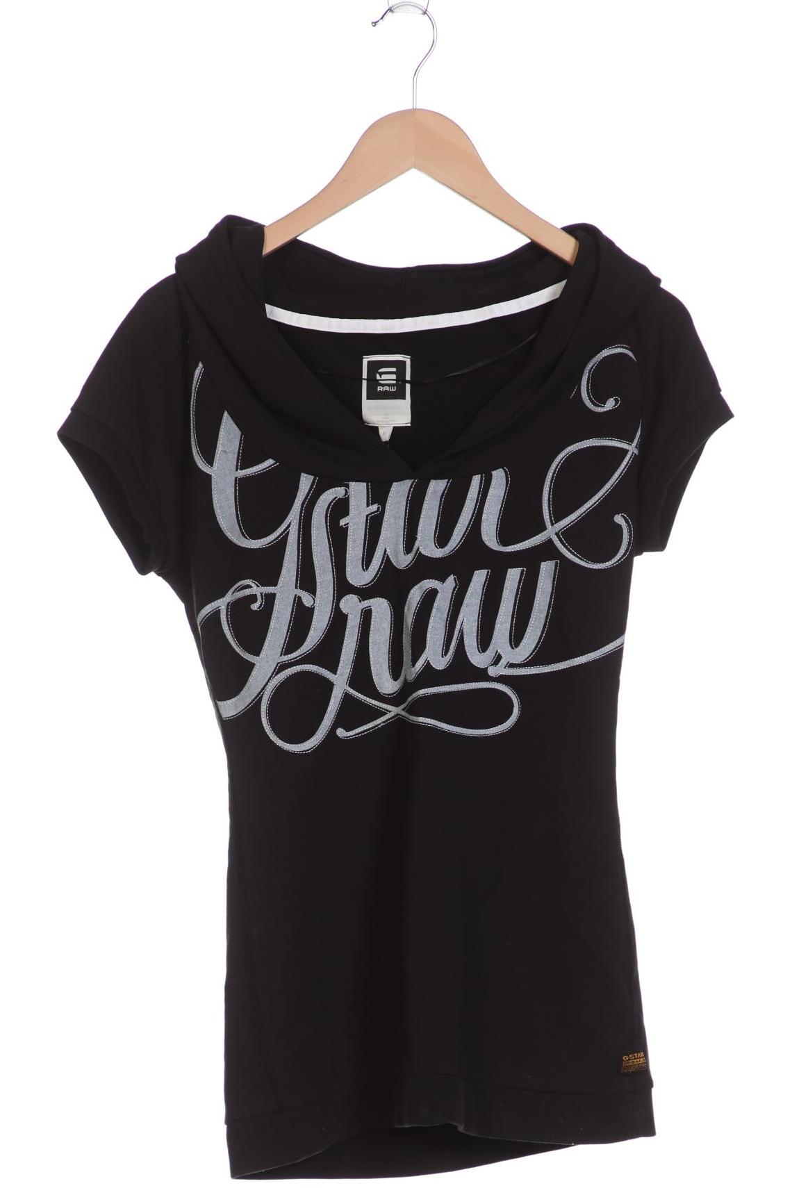 

G STAR RAW Damen T-Shirt, schwarz