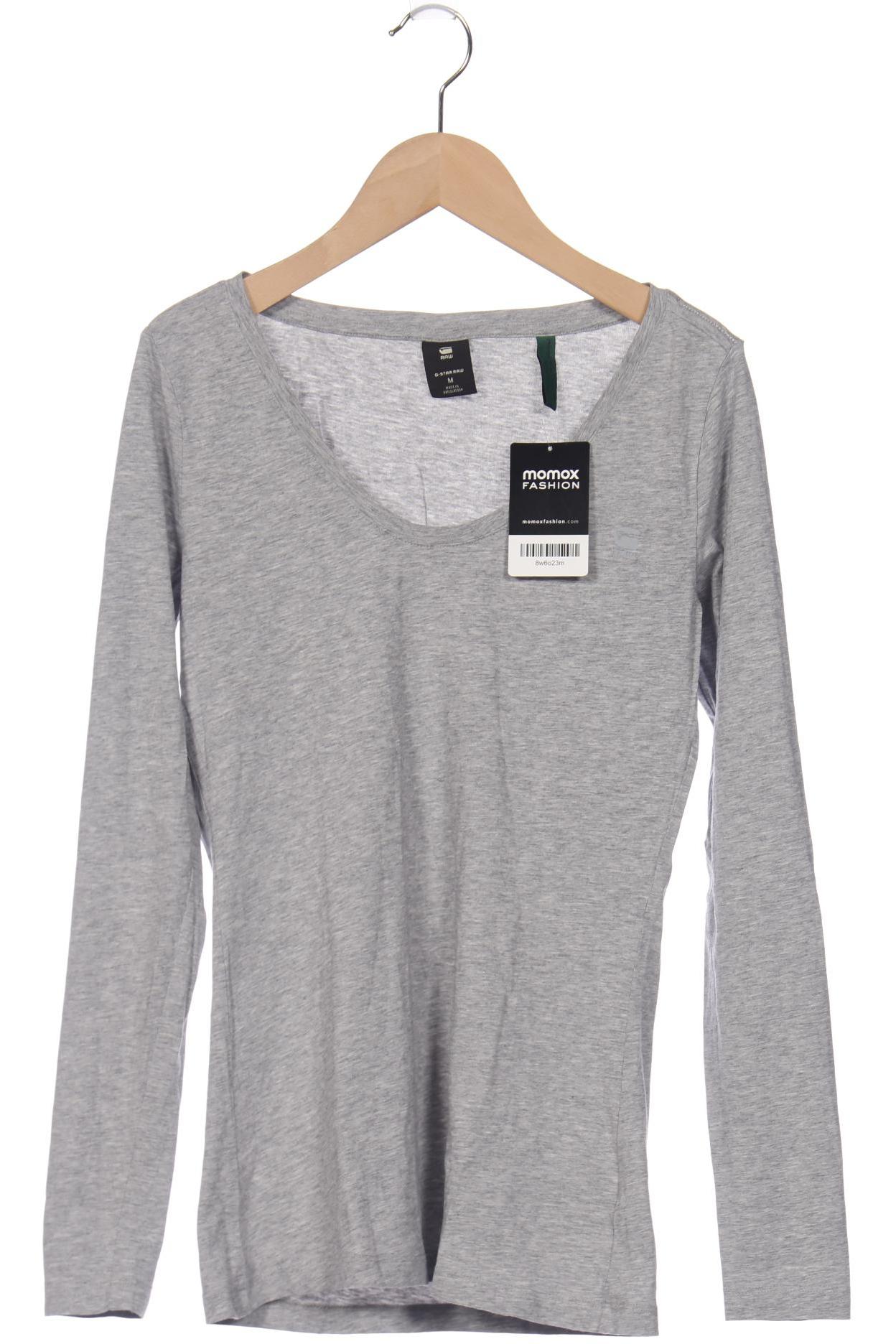 

G STAR RAW Damen Langarmshirt, grau