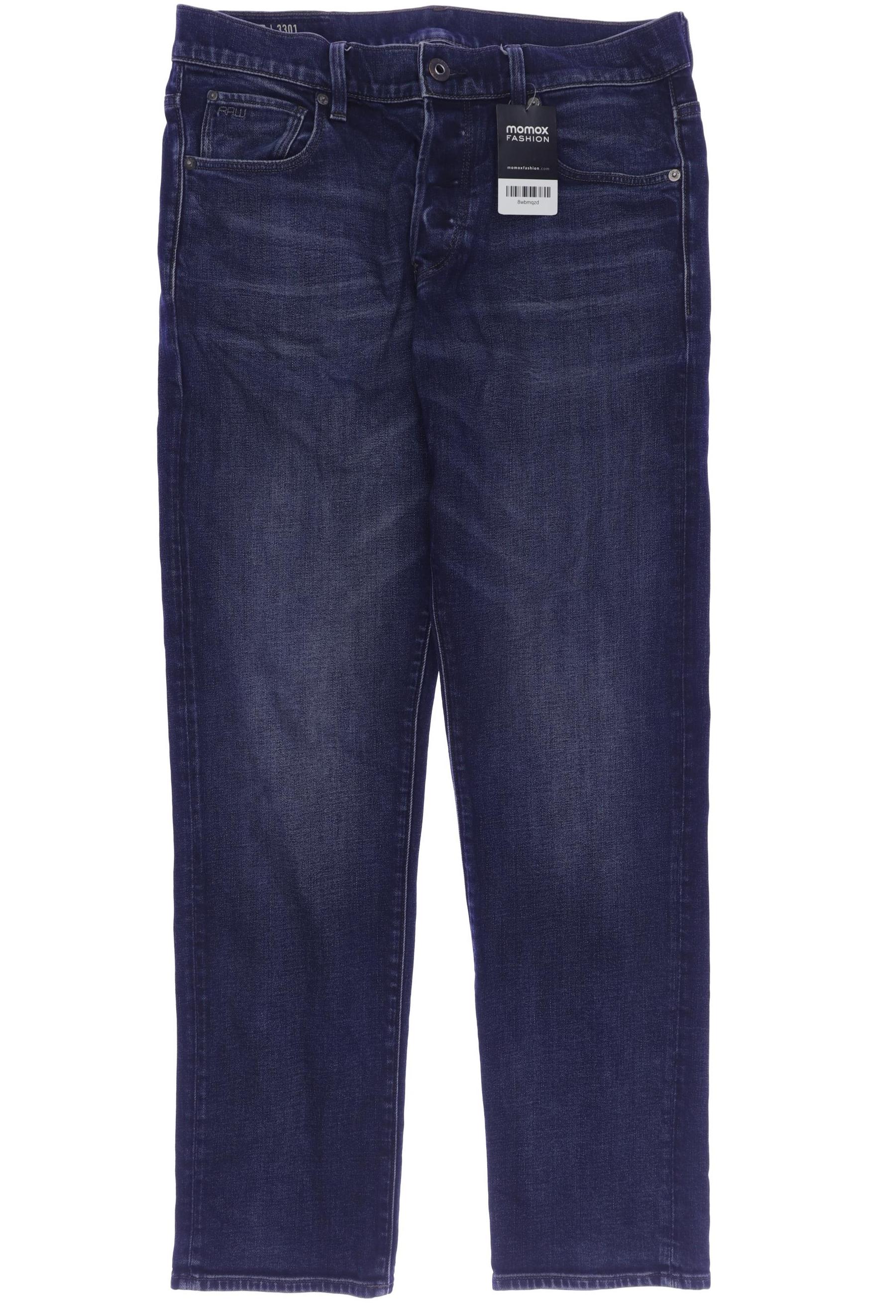 

G Star RAW Herren Jeans, marineblau, Gr. 33