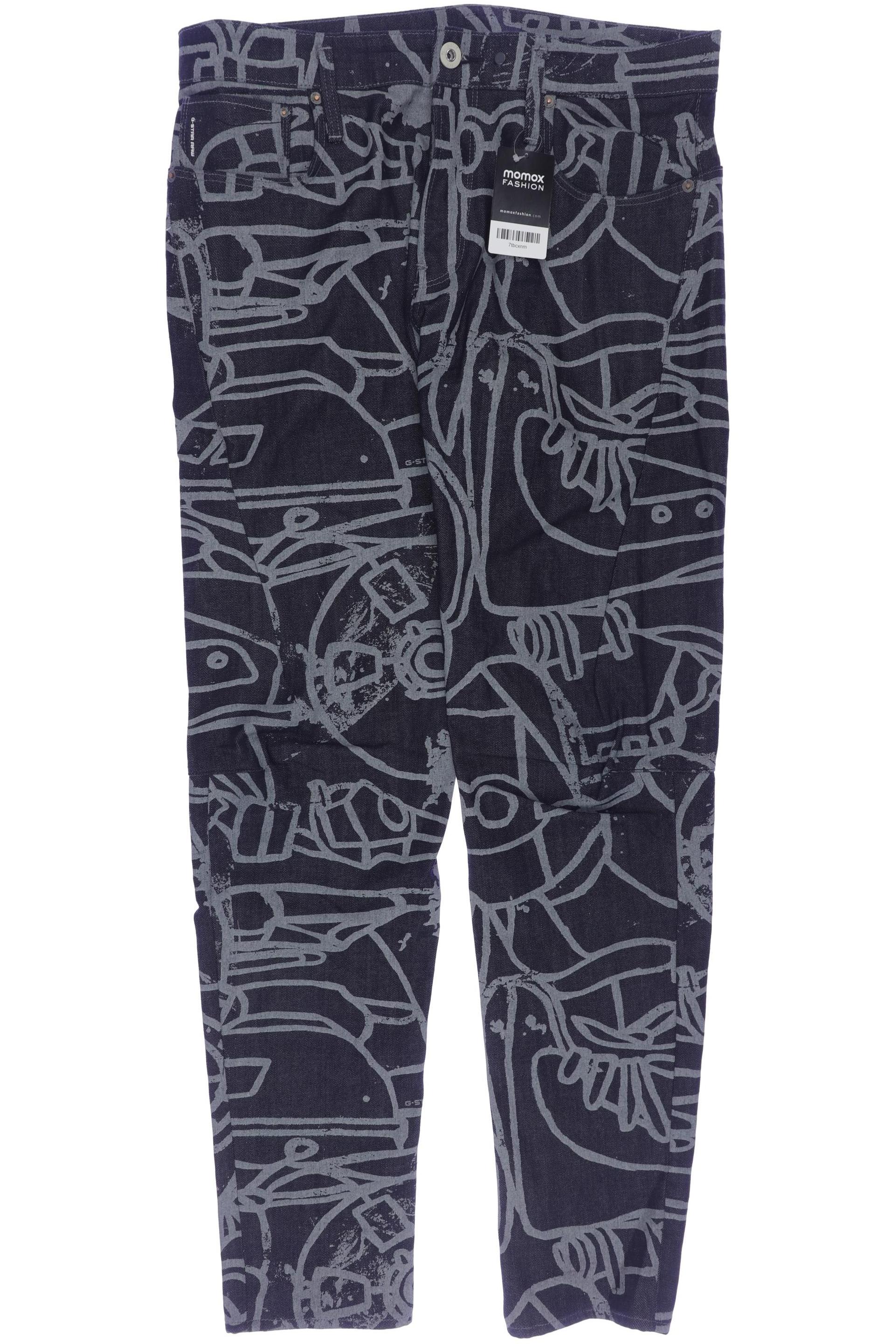 

G Star RAW Herren Jeans, marineblau, Gr. 34